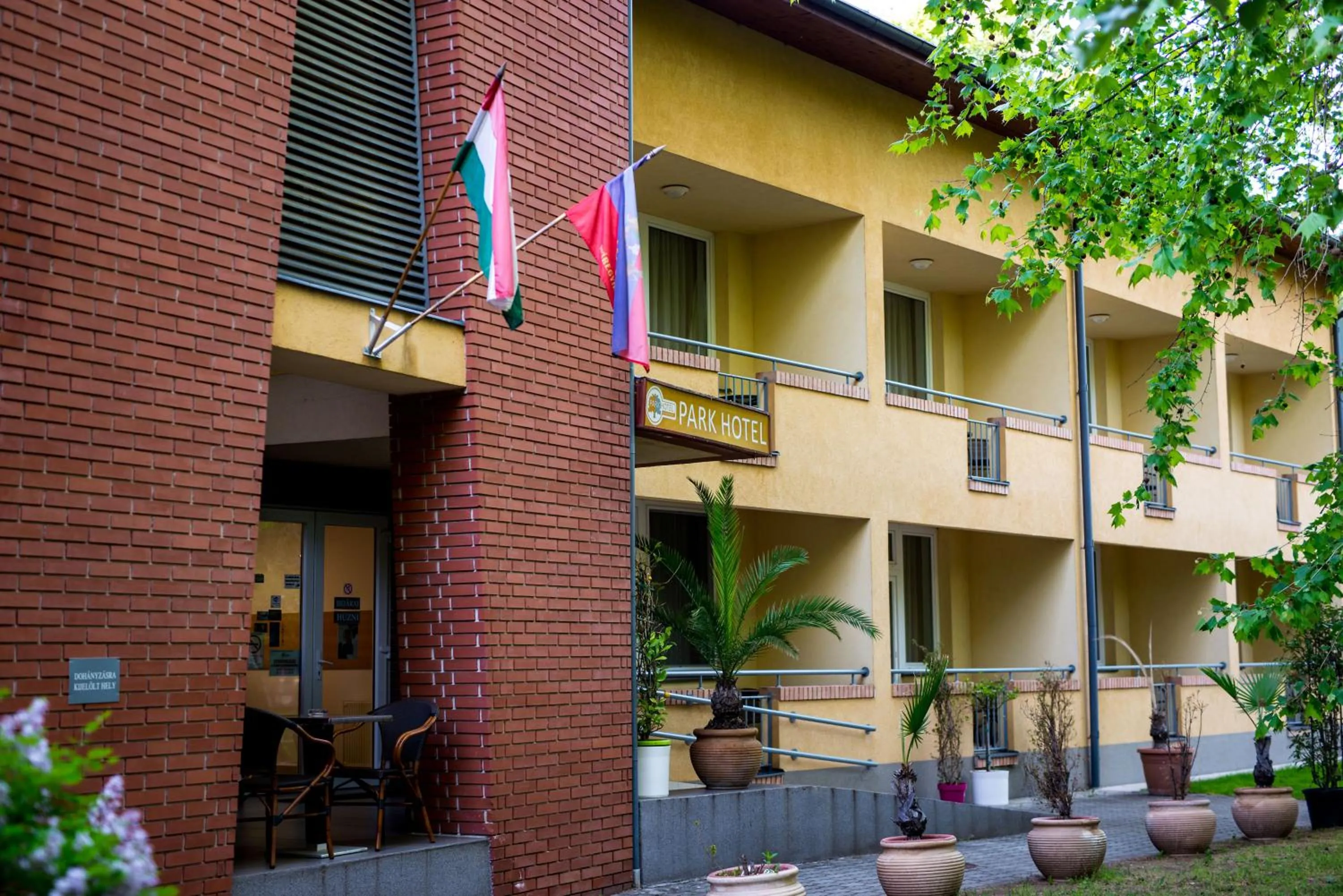 Property building in Park Hotel Sóstó