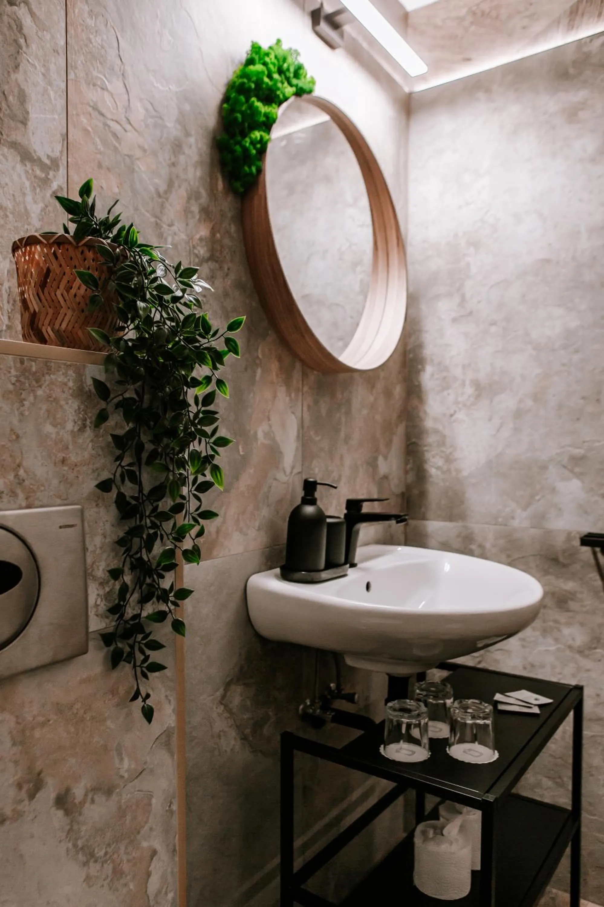 Toilet in Park Hotel Sóstó