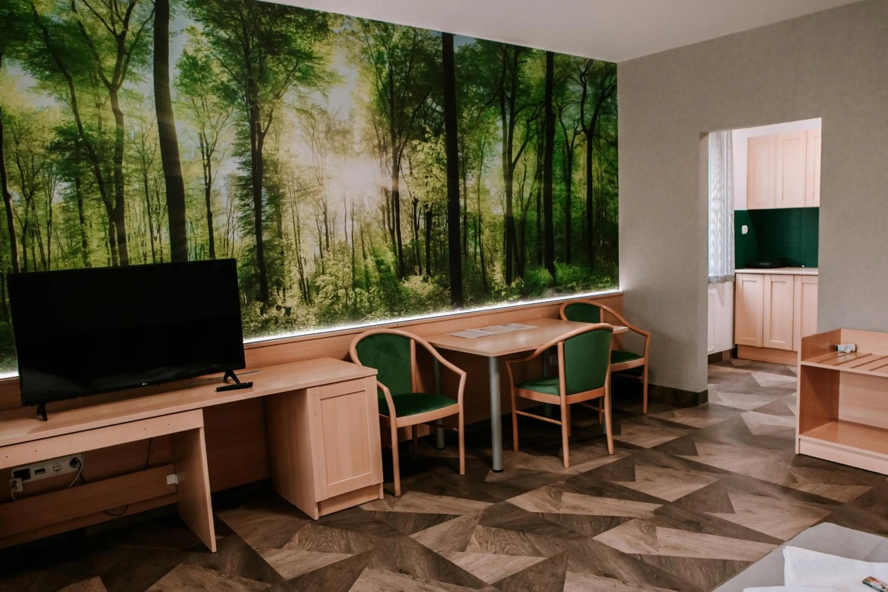 Photo of the whole room in Park Hotel Sóstó