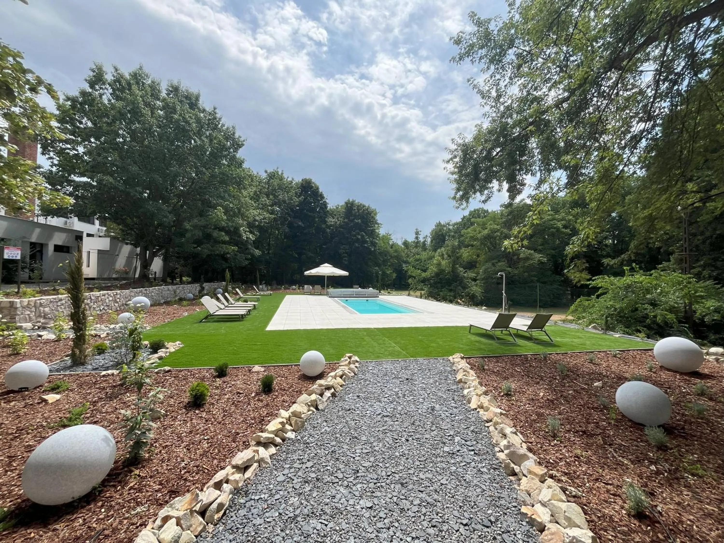 Swimming pool in Park Hotel Sóstó