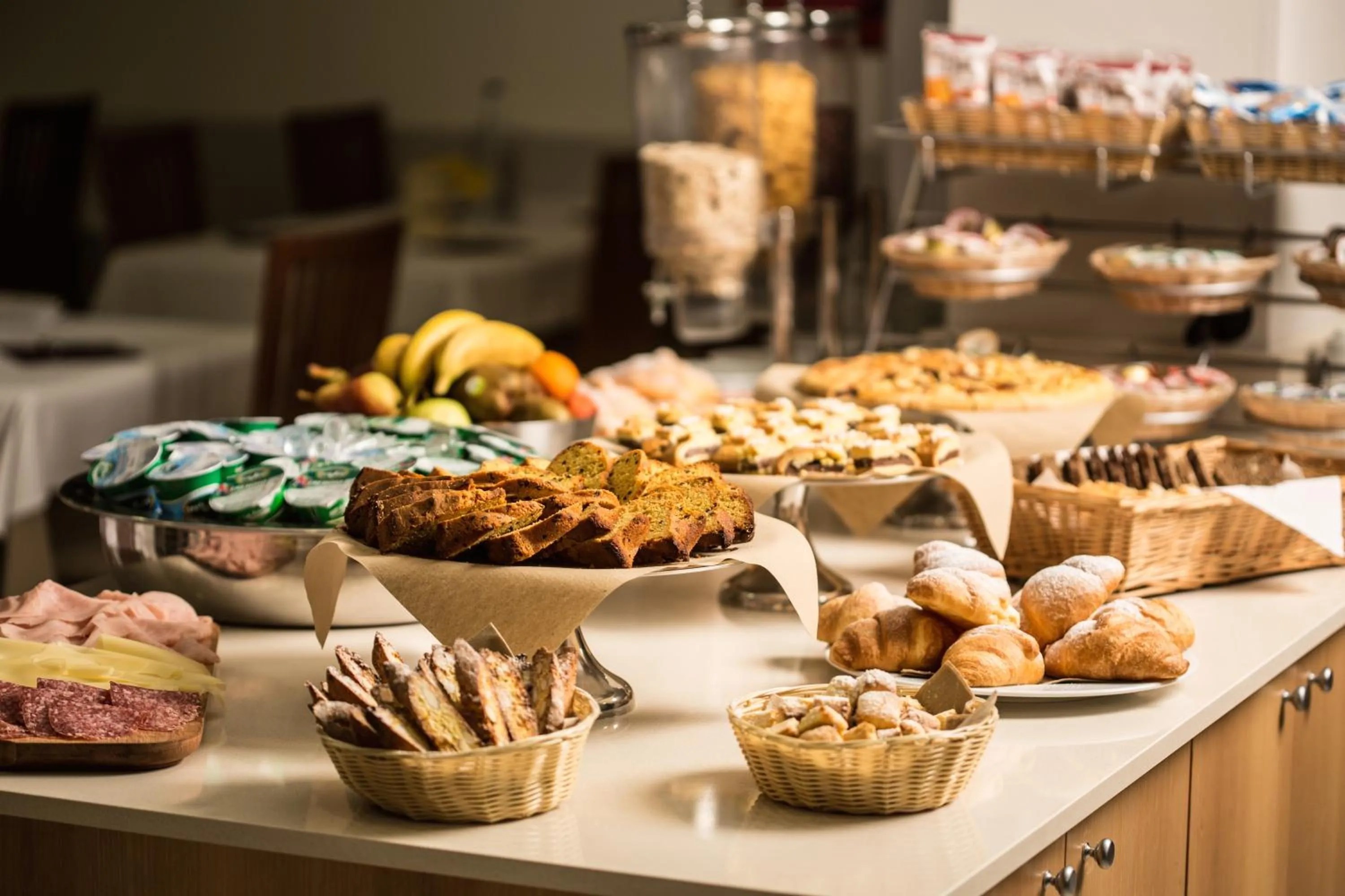 Breakfast in Hotel Giulietta