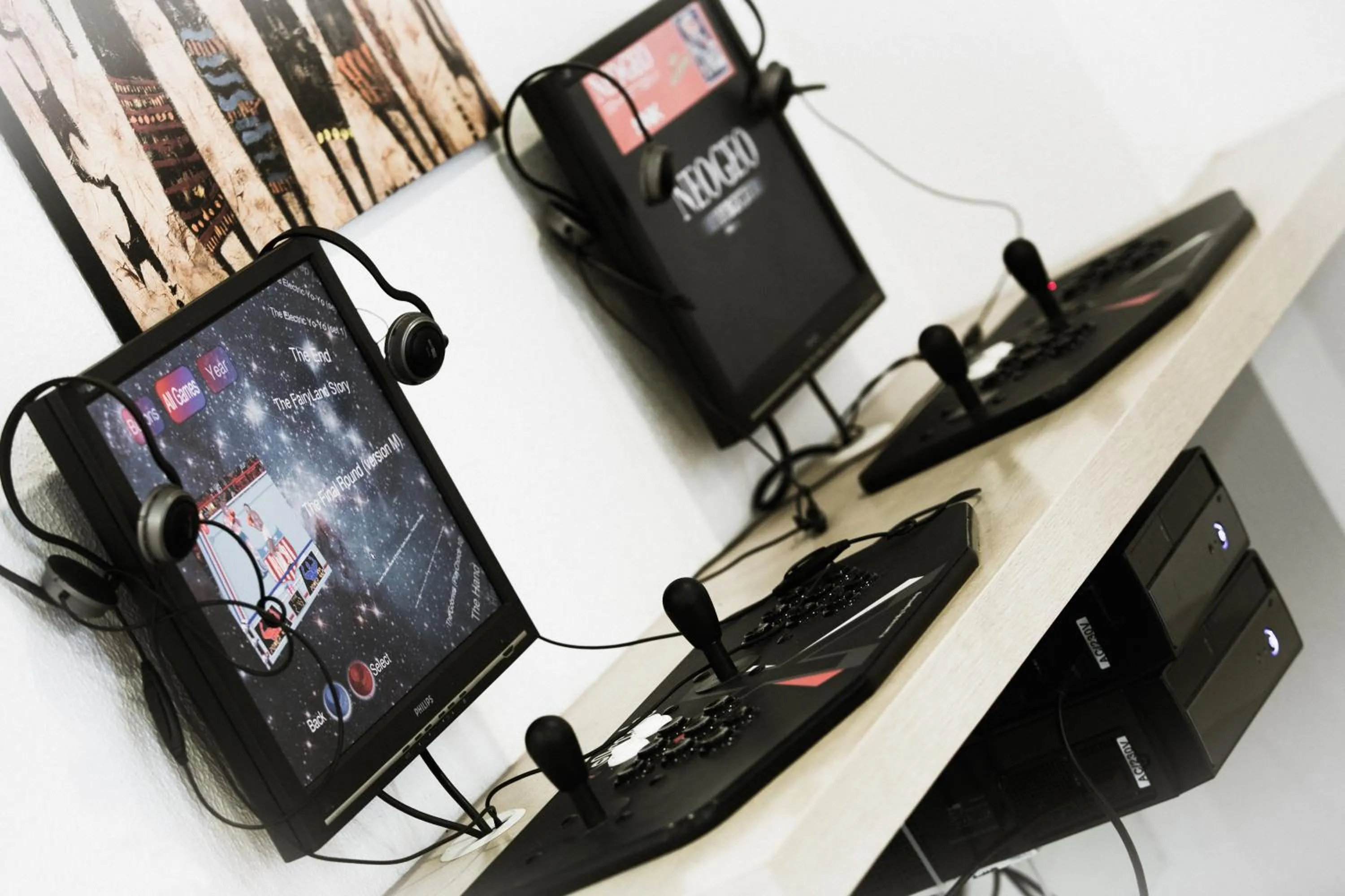 Game Room in Hotel Giulietta