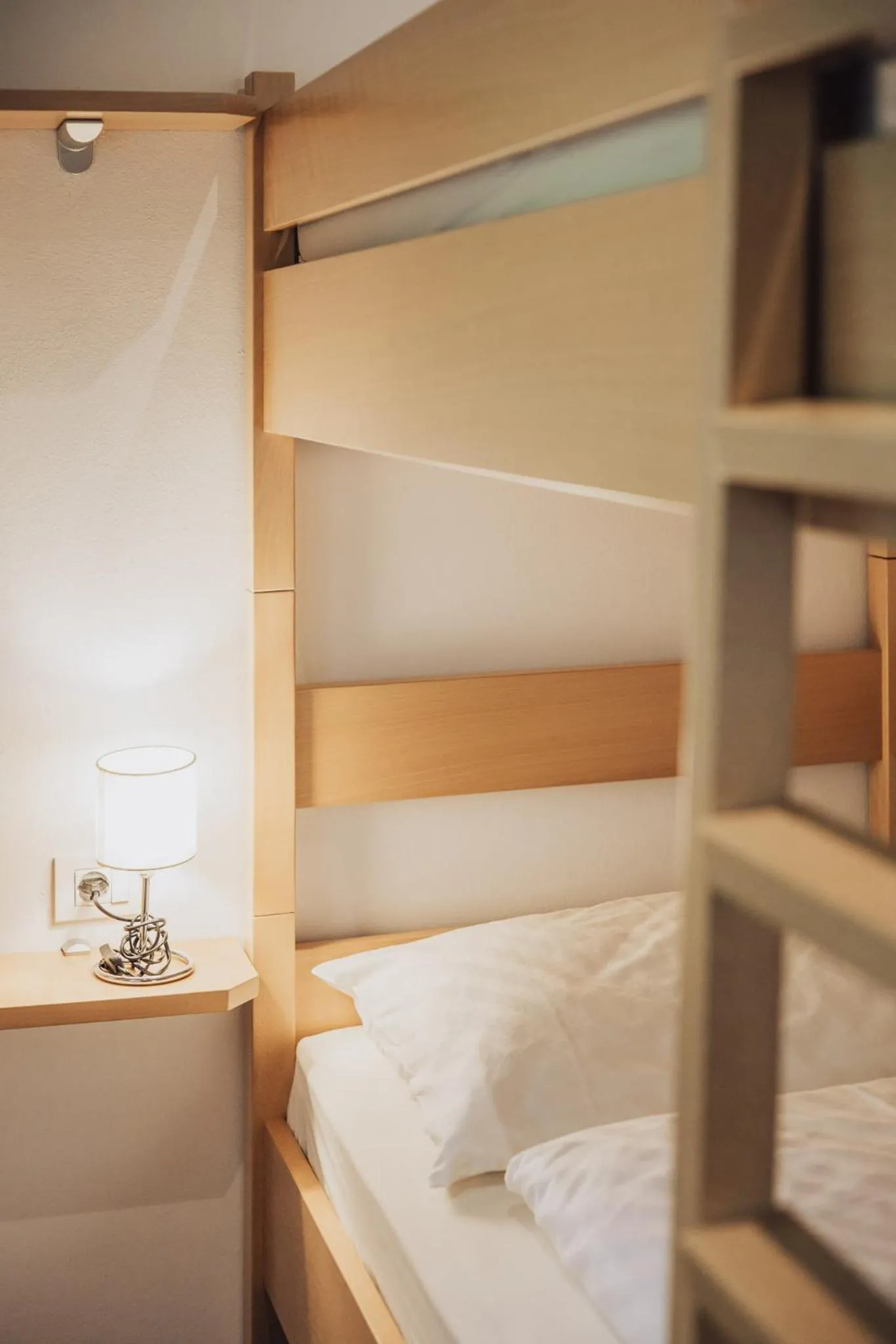 Bed in Hotel Römerrast