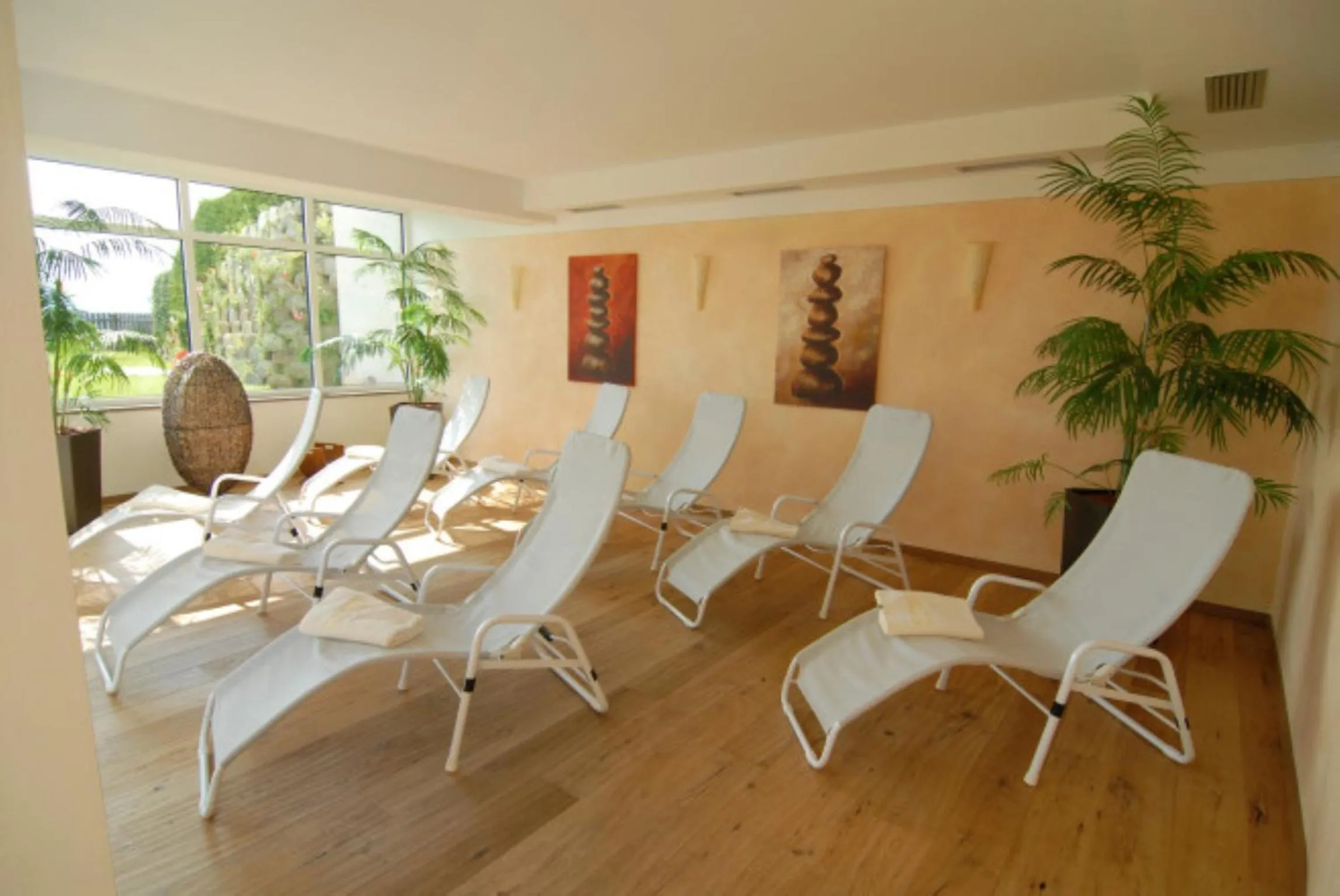 Spa and wellness centre/facilities in Hotel Römerrast