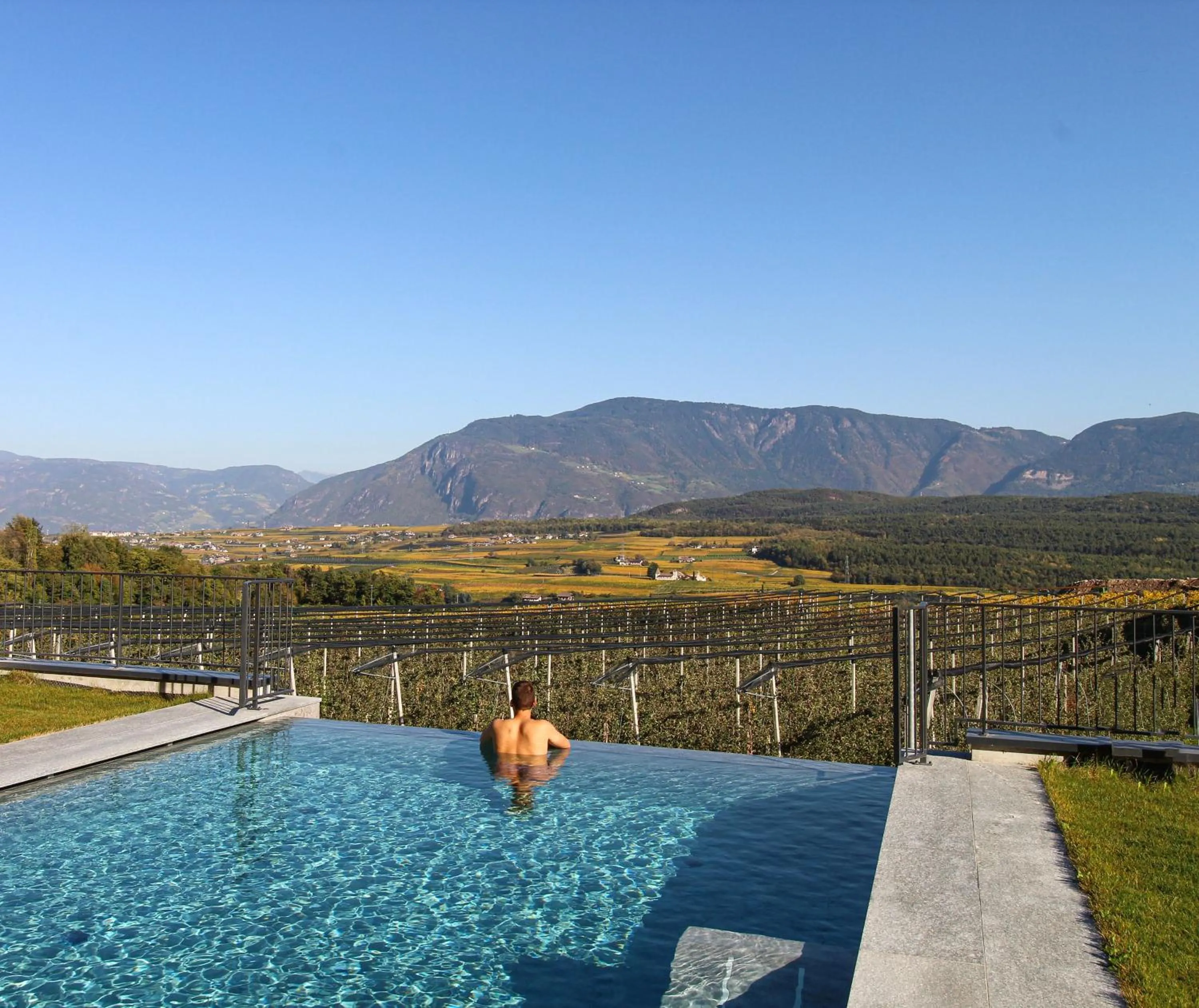Mountain view in Hotel Römerrast