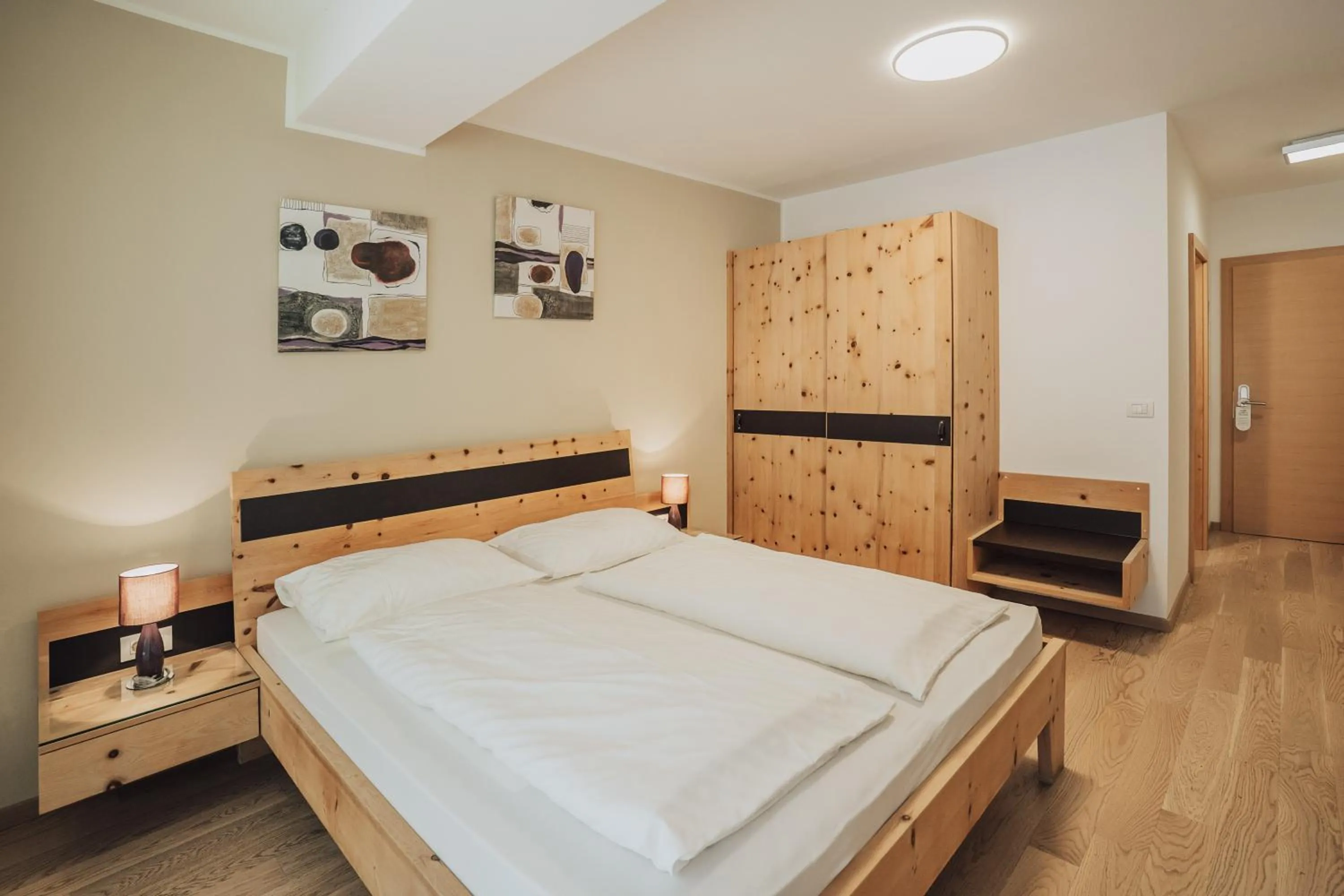 Bed in Hotel Römerrast