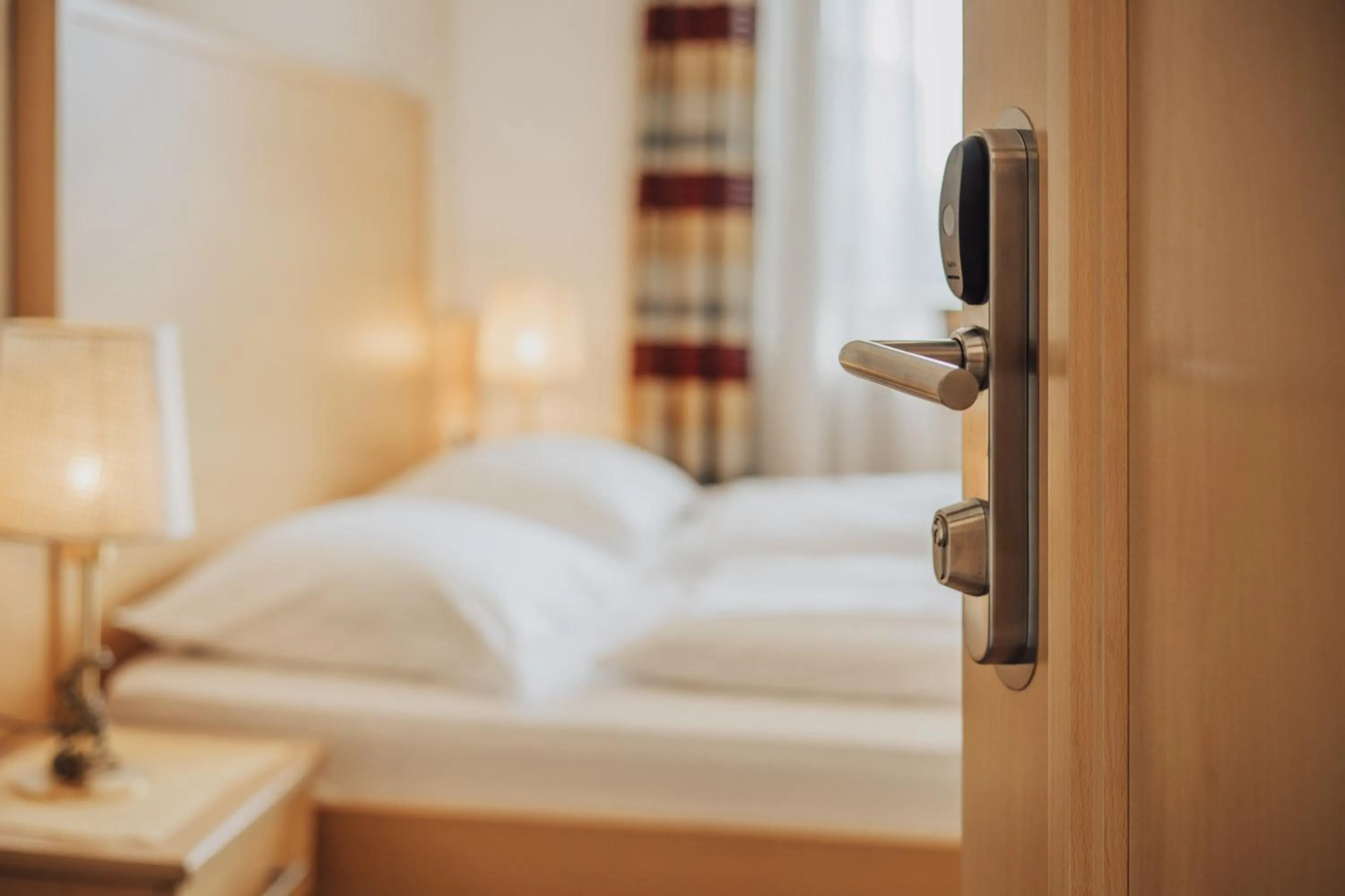 Bed in Hotel Römerrast