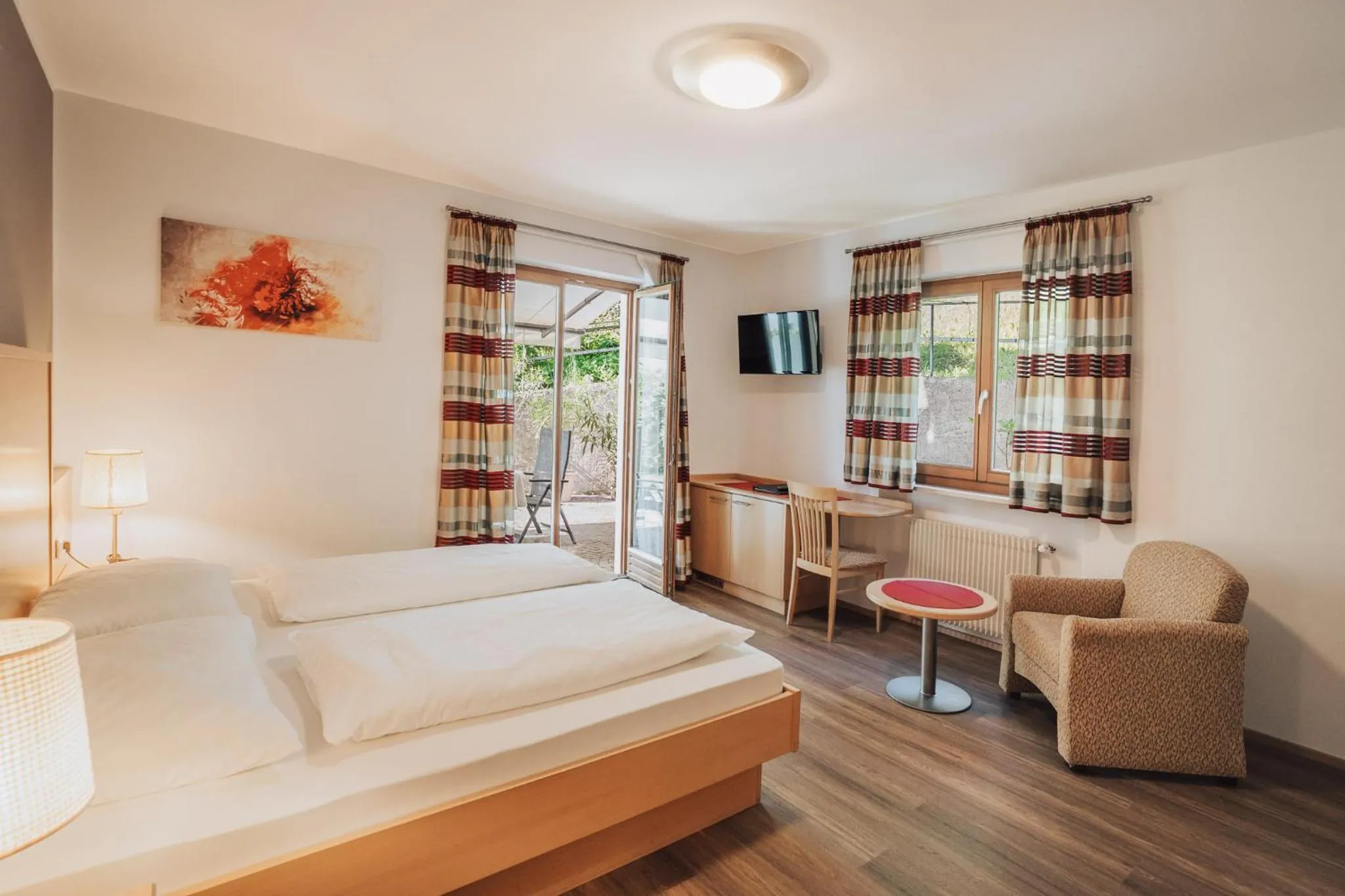 Bed in Hotel Römerrast