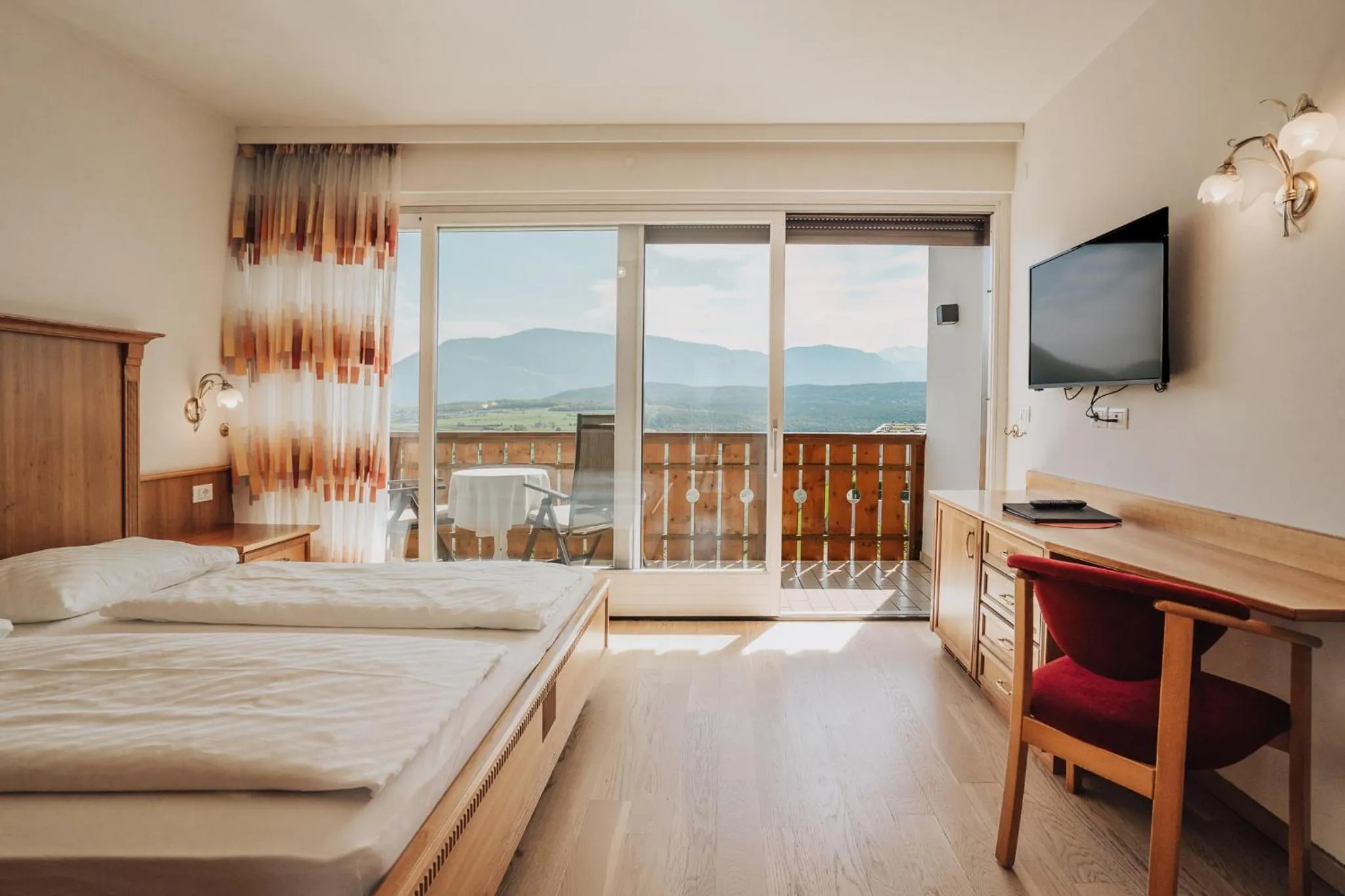 Bed in Hotel Römerrast