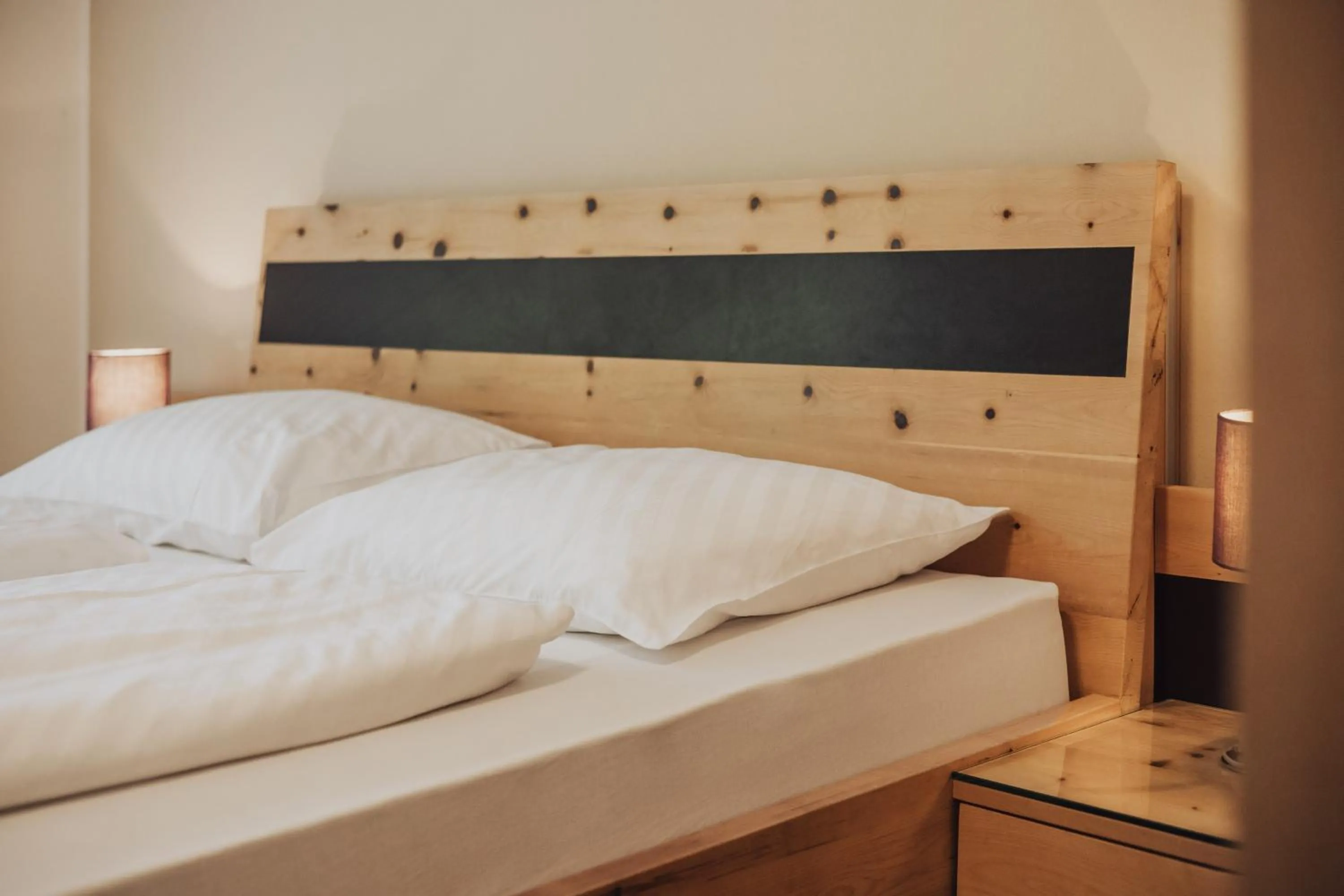 Bed in Hotel Römerrast