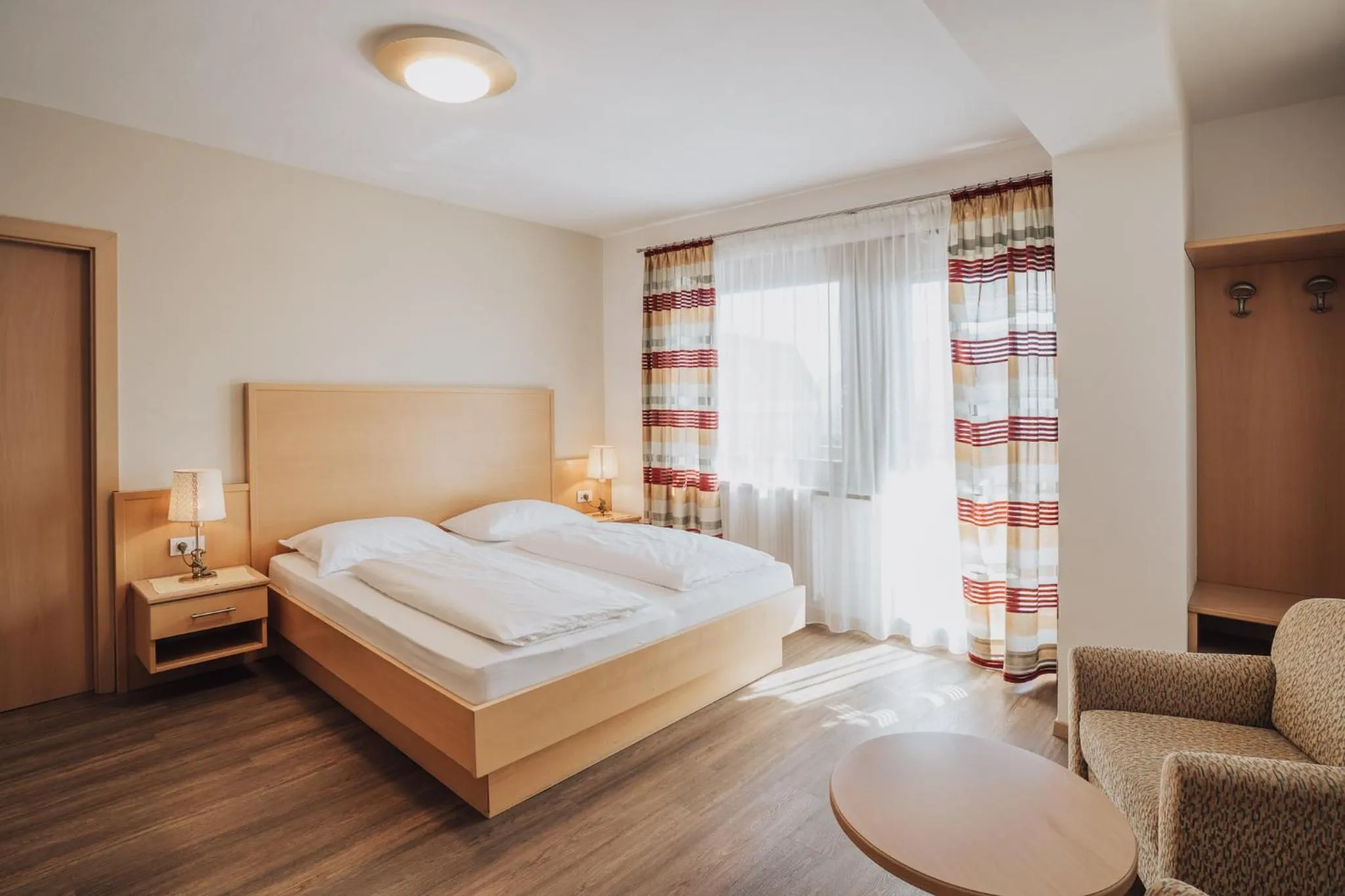 Bed in Hotel Römerrast