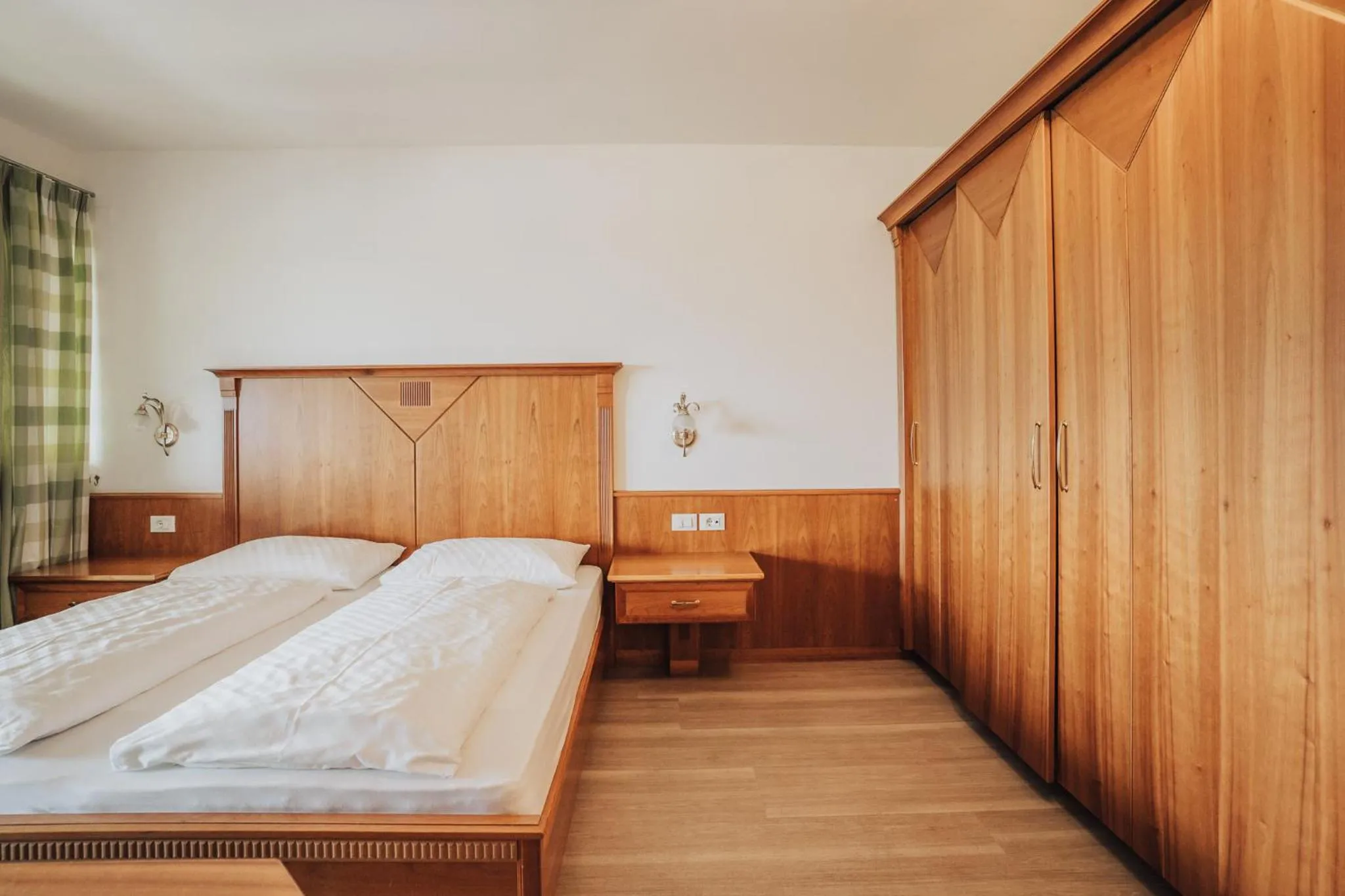 Bed in Hotel Römerrast
