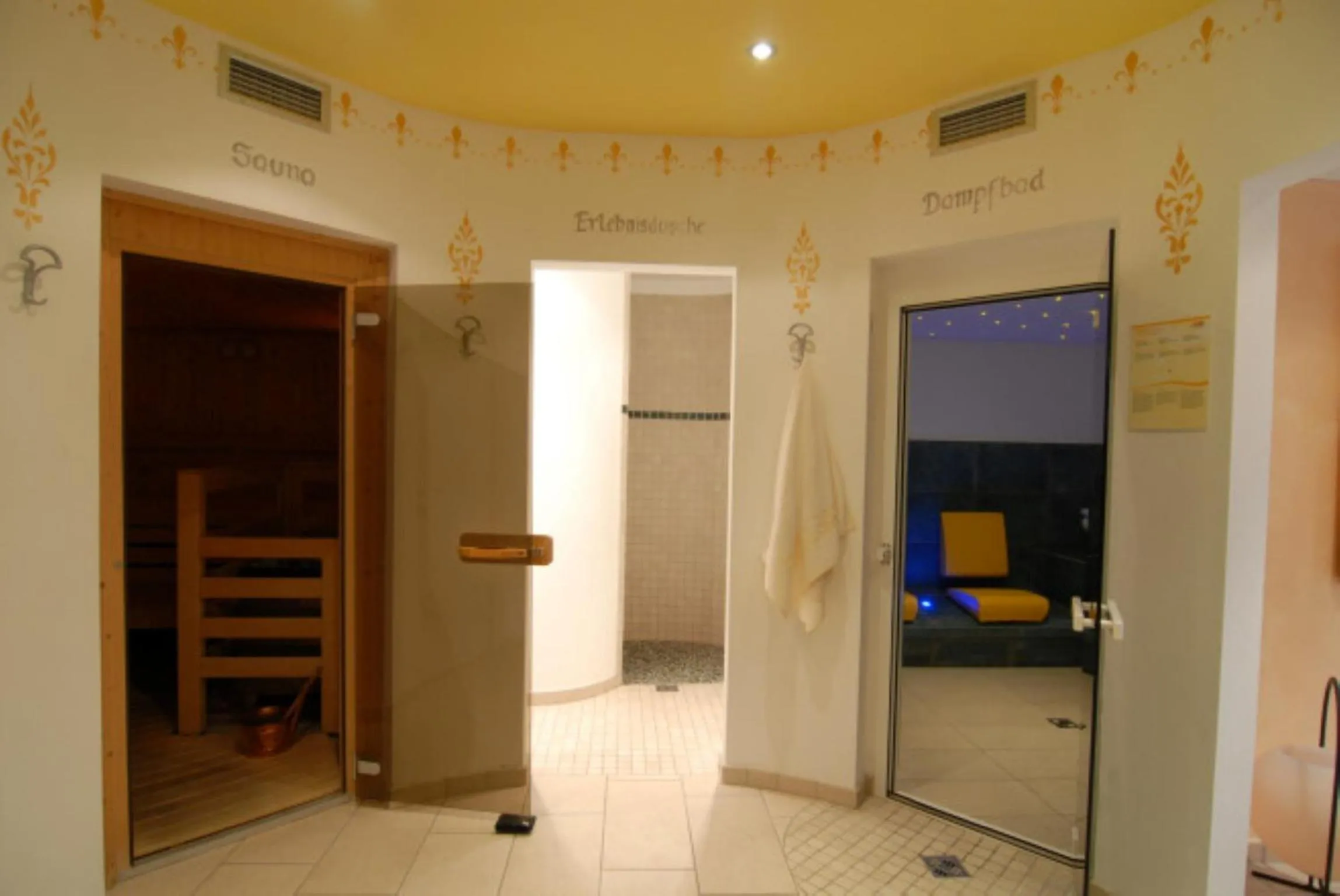 Spa and wellness centre/facilities in Hotel Römerrast