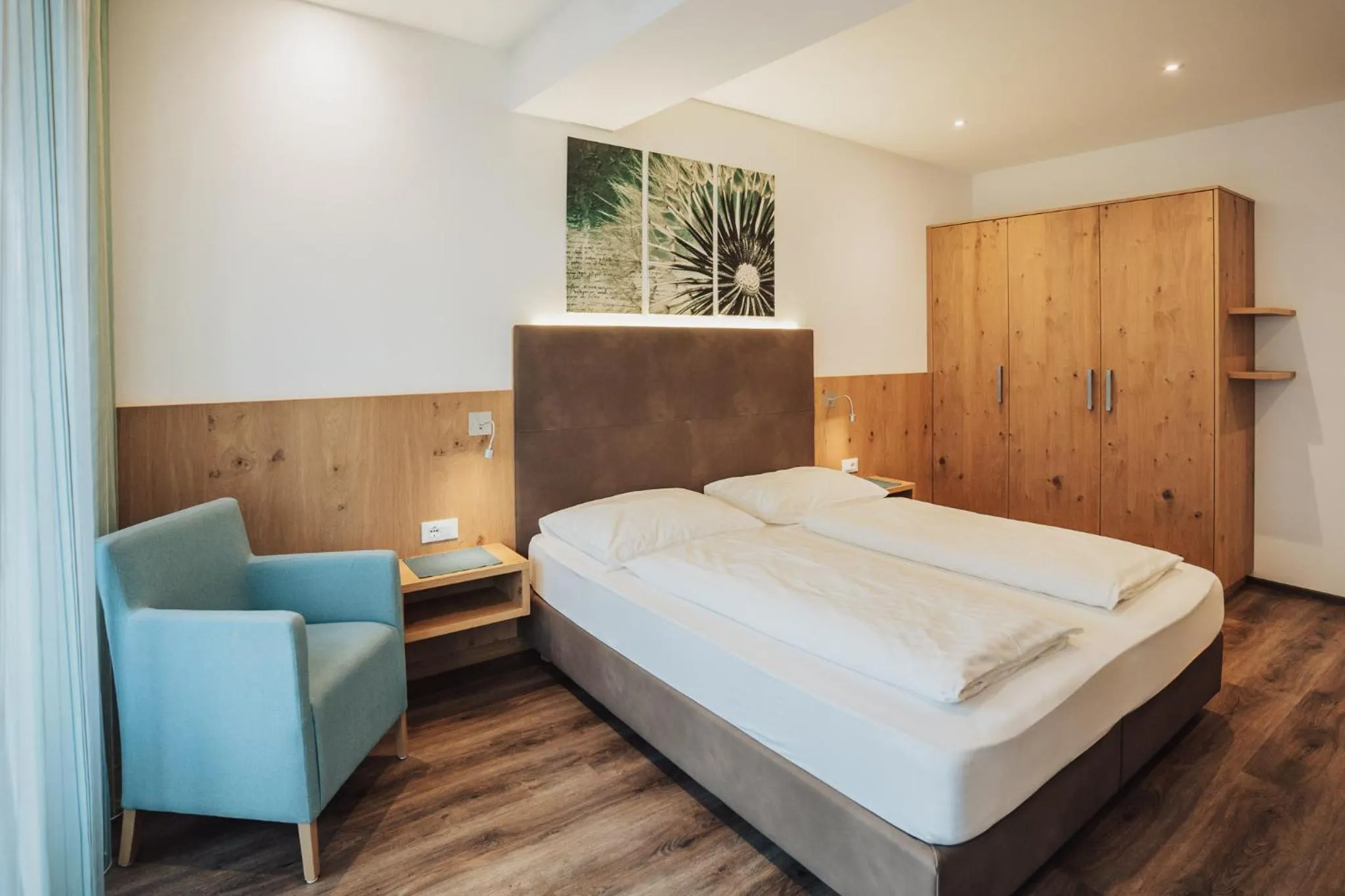 Bed in Hotel Römerrast