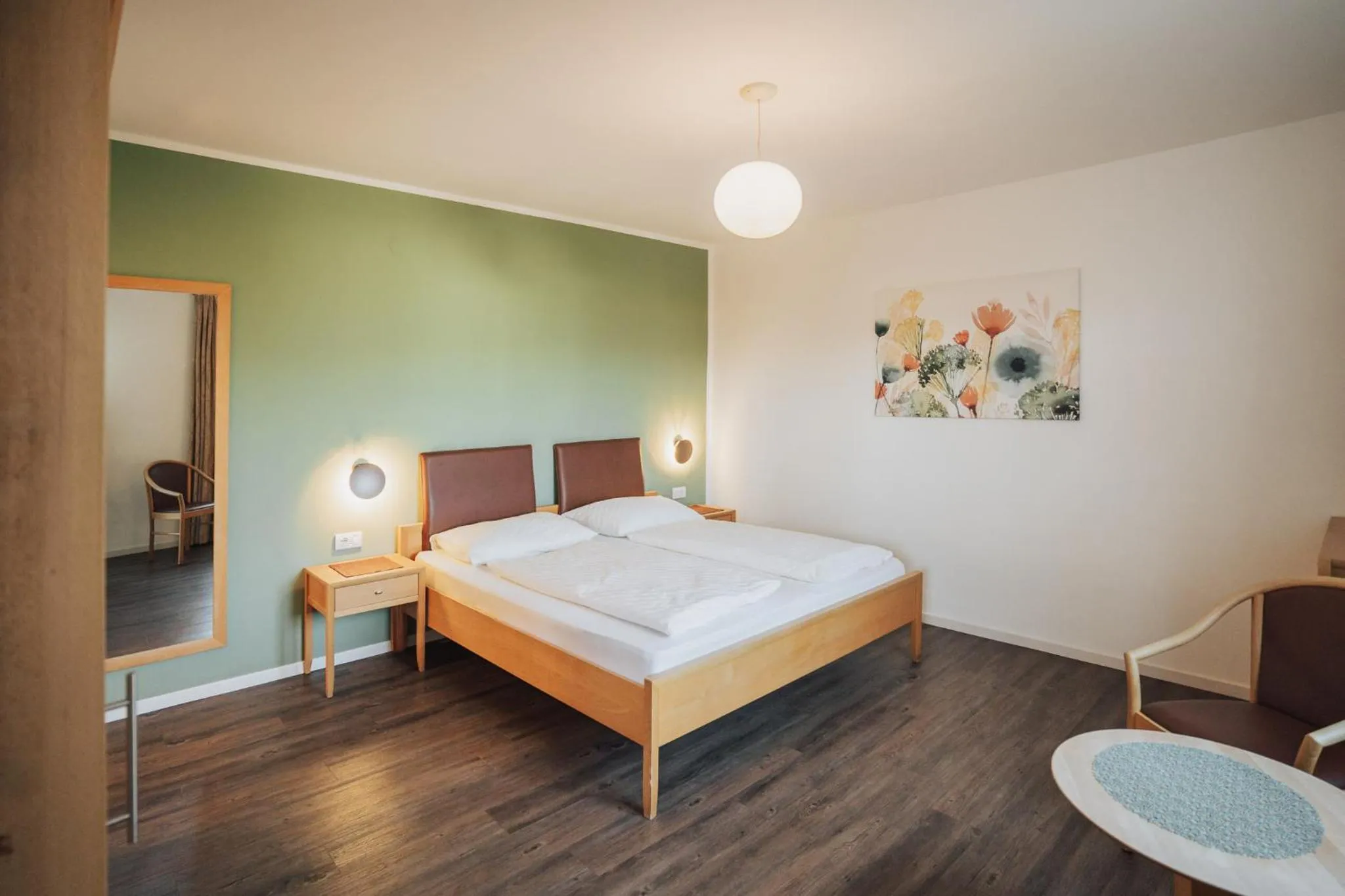 Bed in Hotel Römerrast