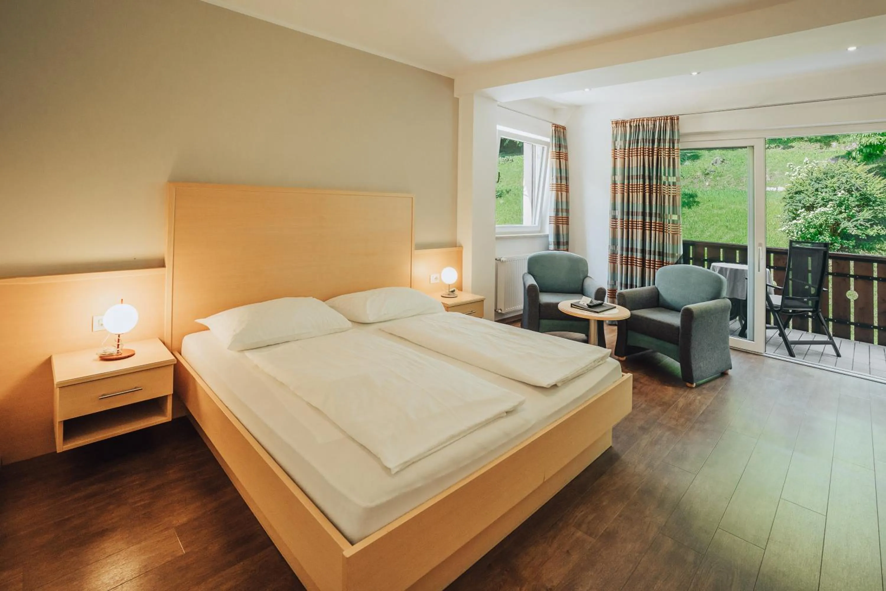 Bed in Hotel Römerrast