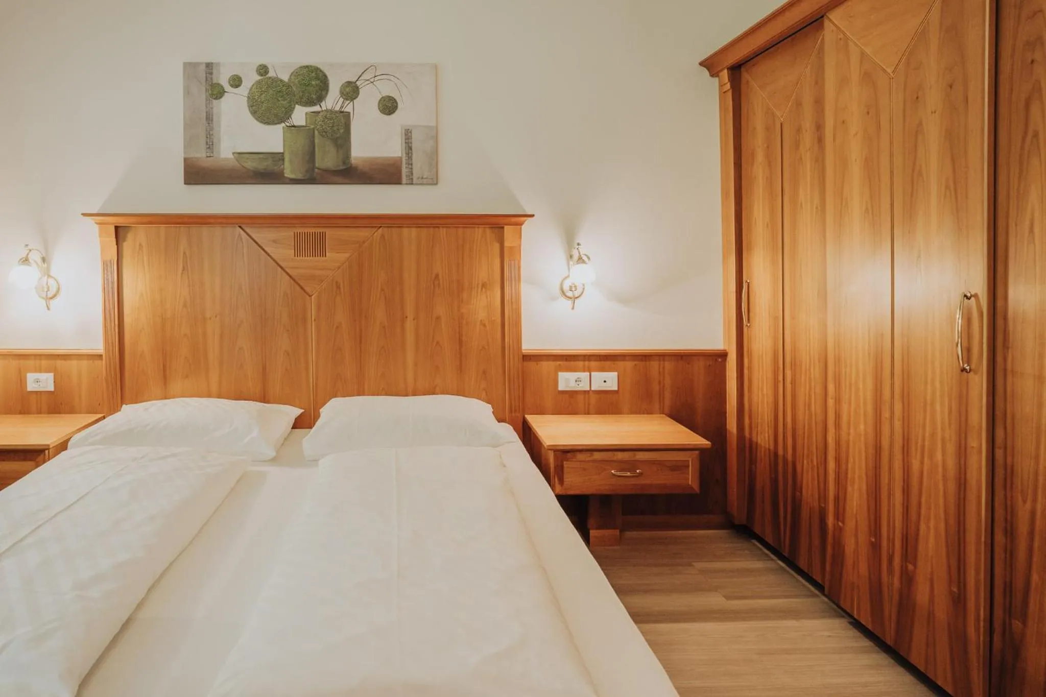 Bed in Hotel Römerrast