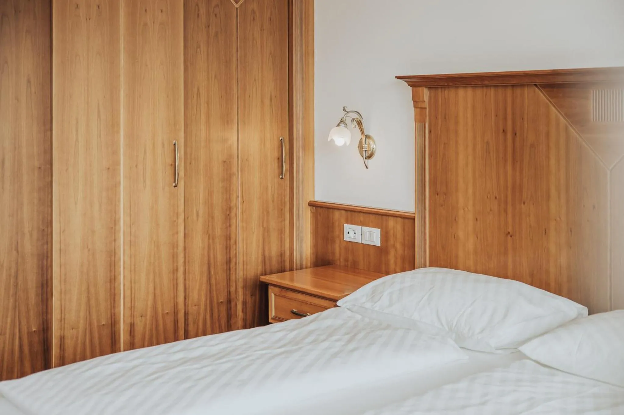 Bed in Hotel Römerrast