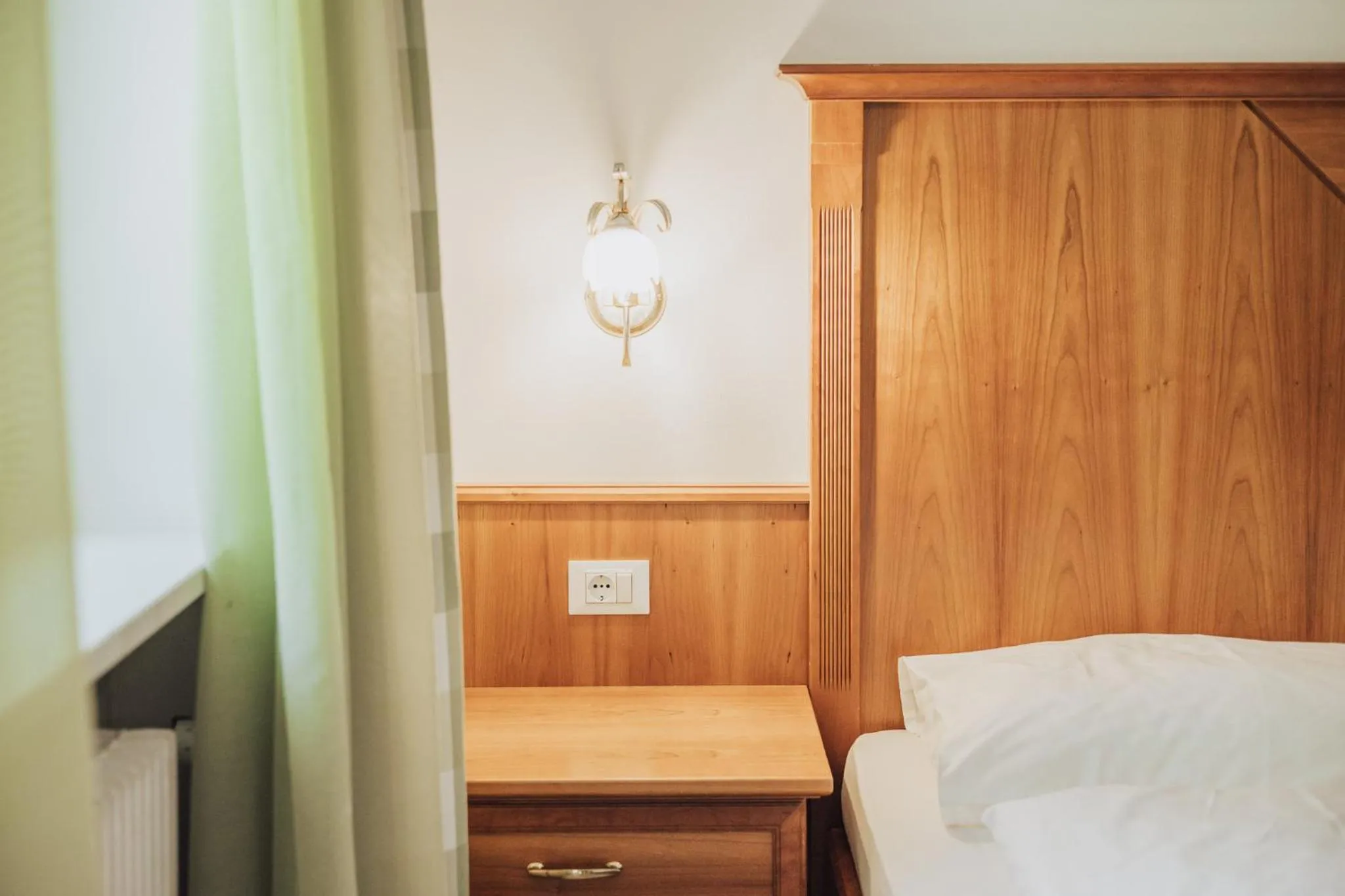 Bed in Hotel Römerrast