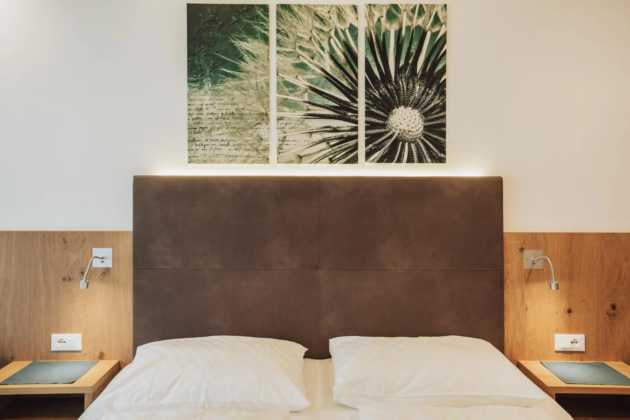Bed in Hotel Römerrast