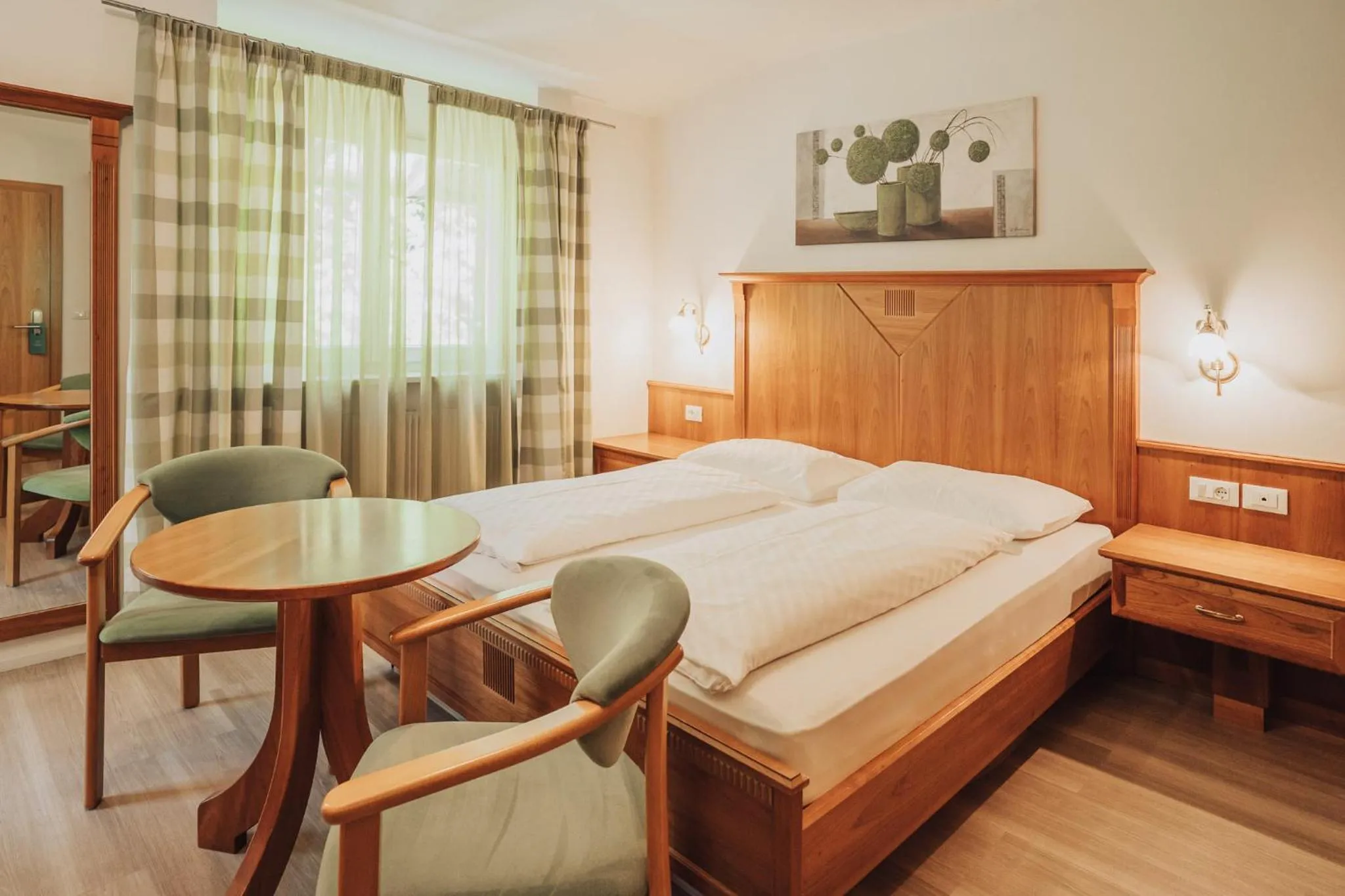 Bed in Hotel Römerrast