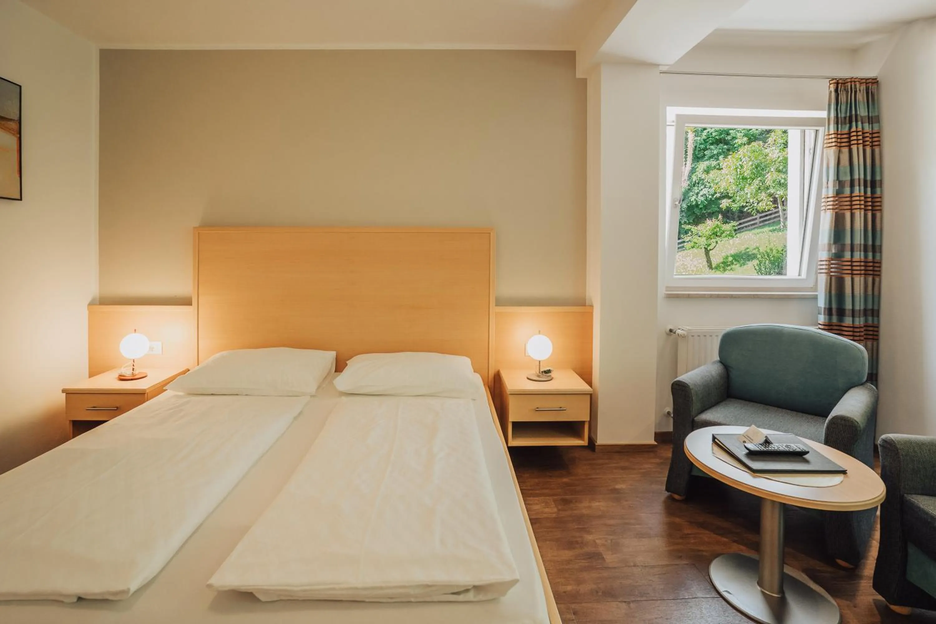 Bed in Hotel Römerrast
