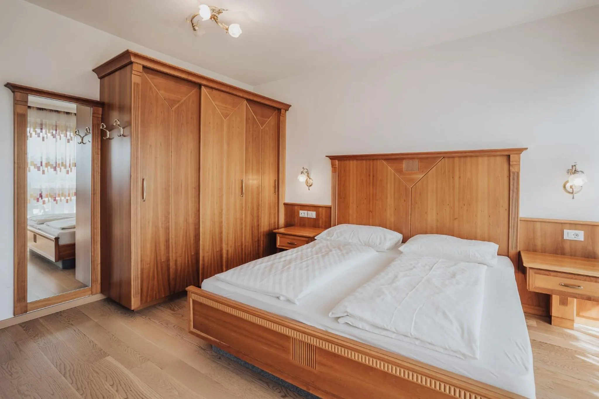 Bed in Hotel Römerrast