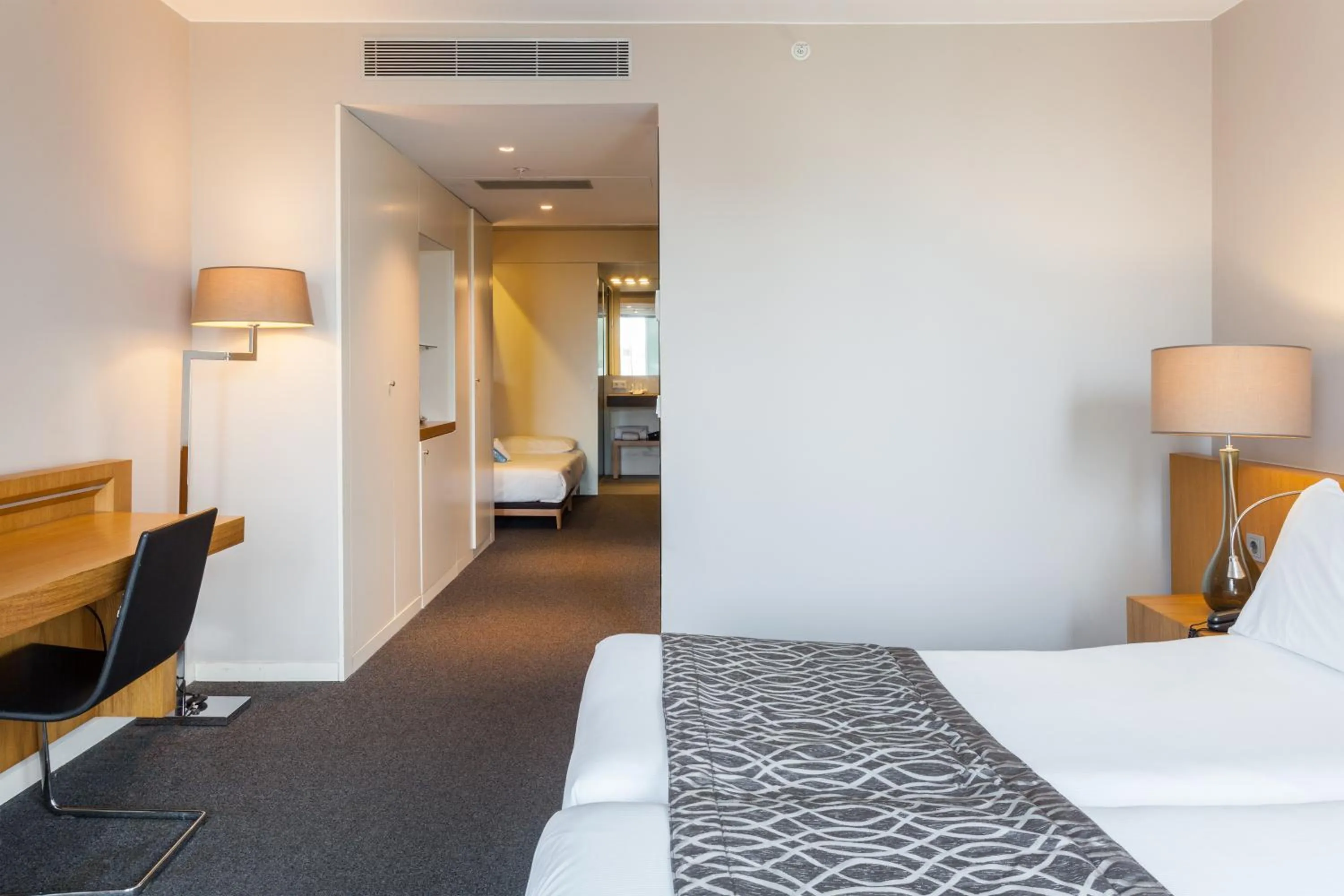 Bedroom, Bed in Hotel Royal Passeig de Gracia