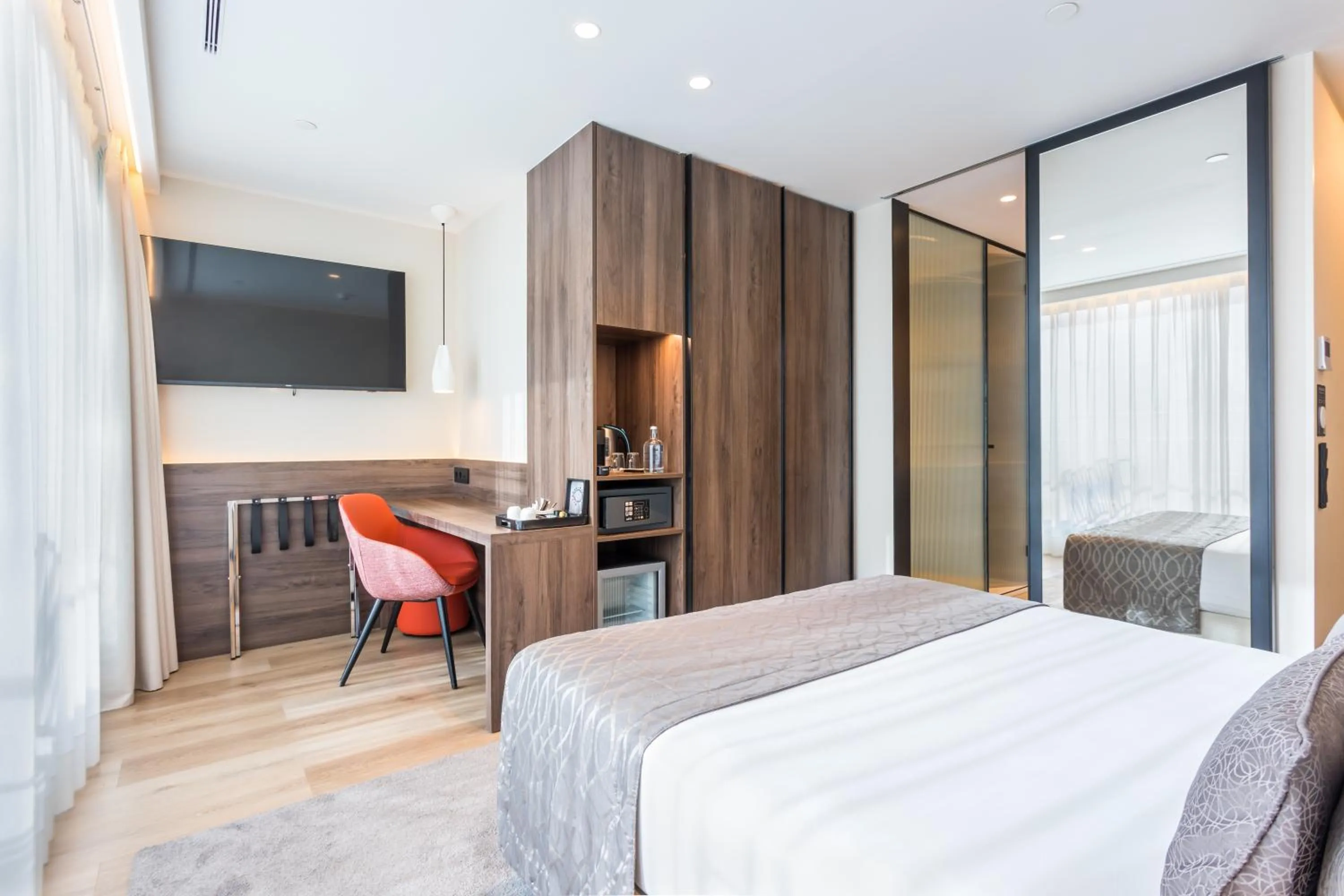 Bed in Hotel Royal Passeig de Gracia