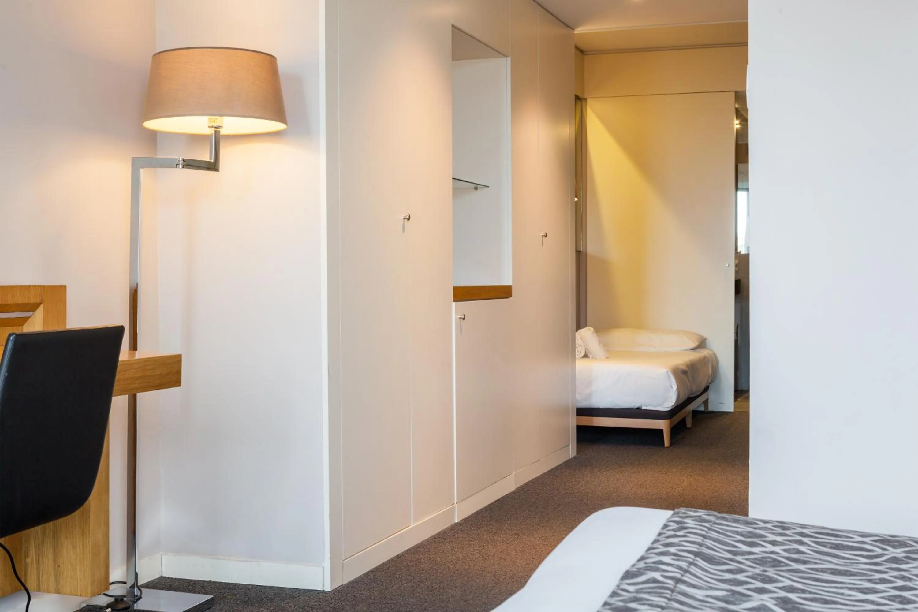 Bedroom, Bed in Hotel Royal Passeig de Gracia