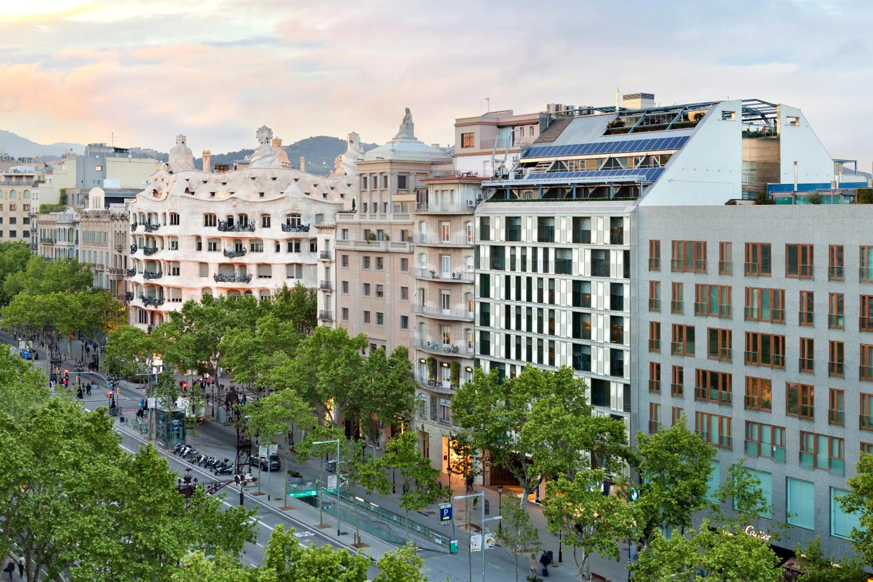 Facade/entrance in Hotel Royal Passeig de Gracia