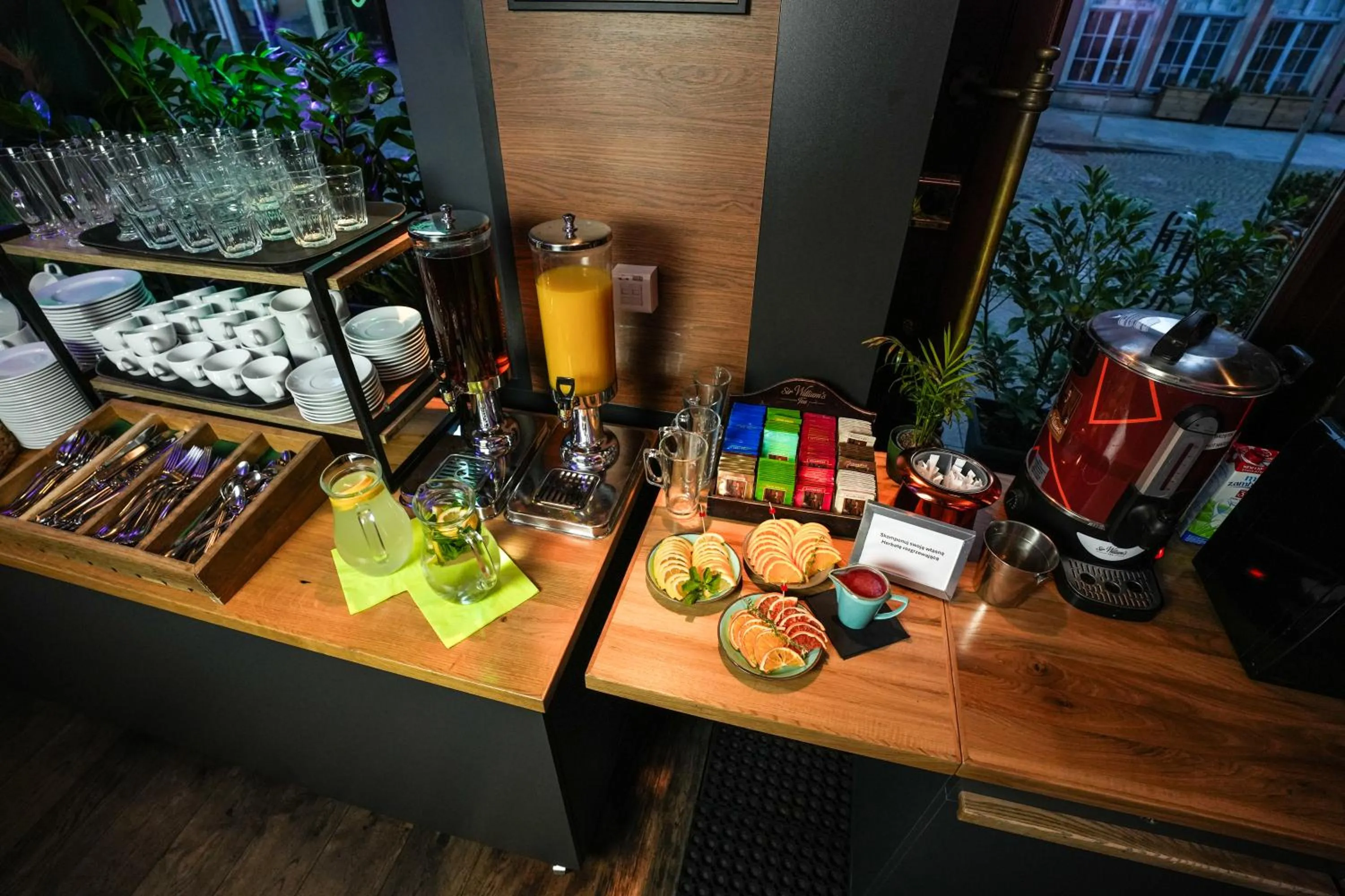 Breakfast in Fama Residence Gdańsk Old Town