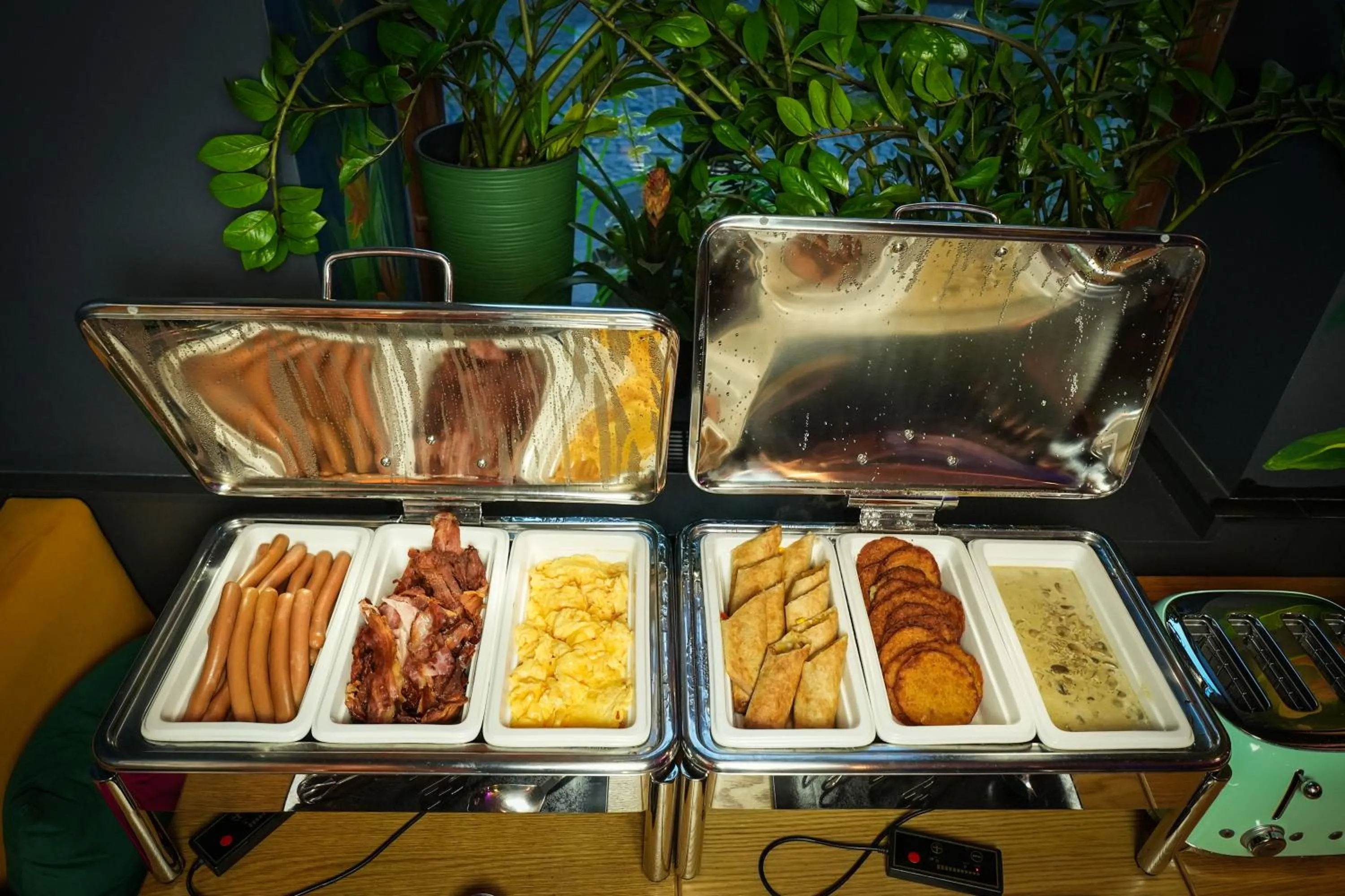 Breakfast in Fama Residence Gdańsk Old Town