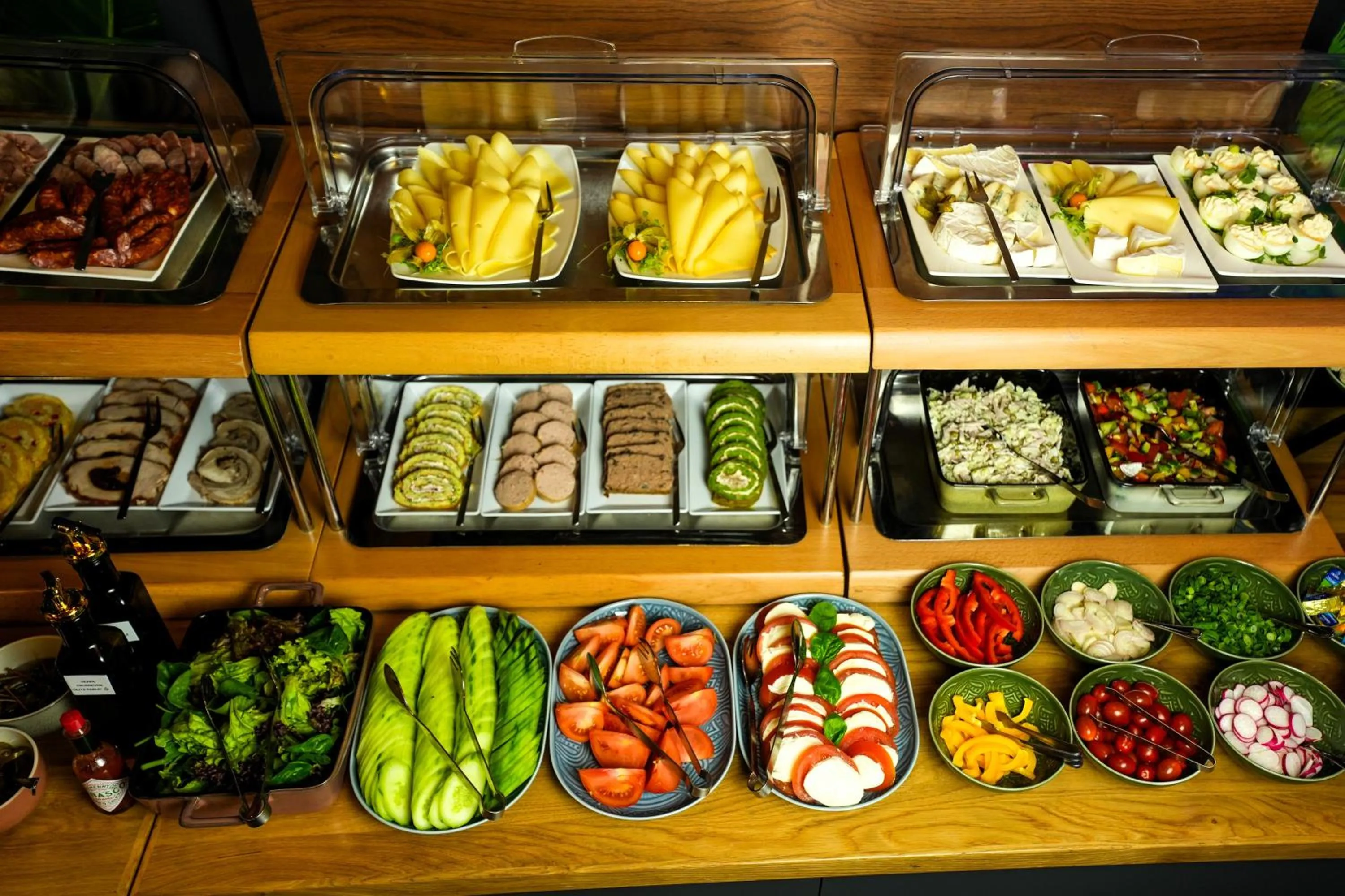 Breakfast in Fama Residence Gdańsk Old Town