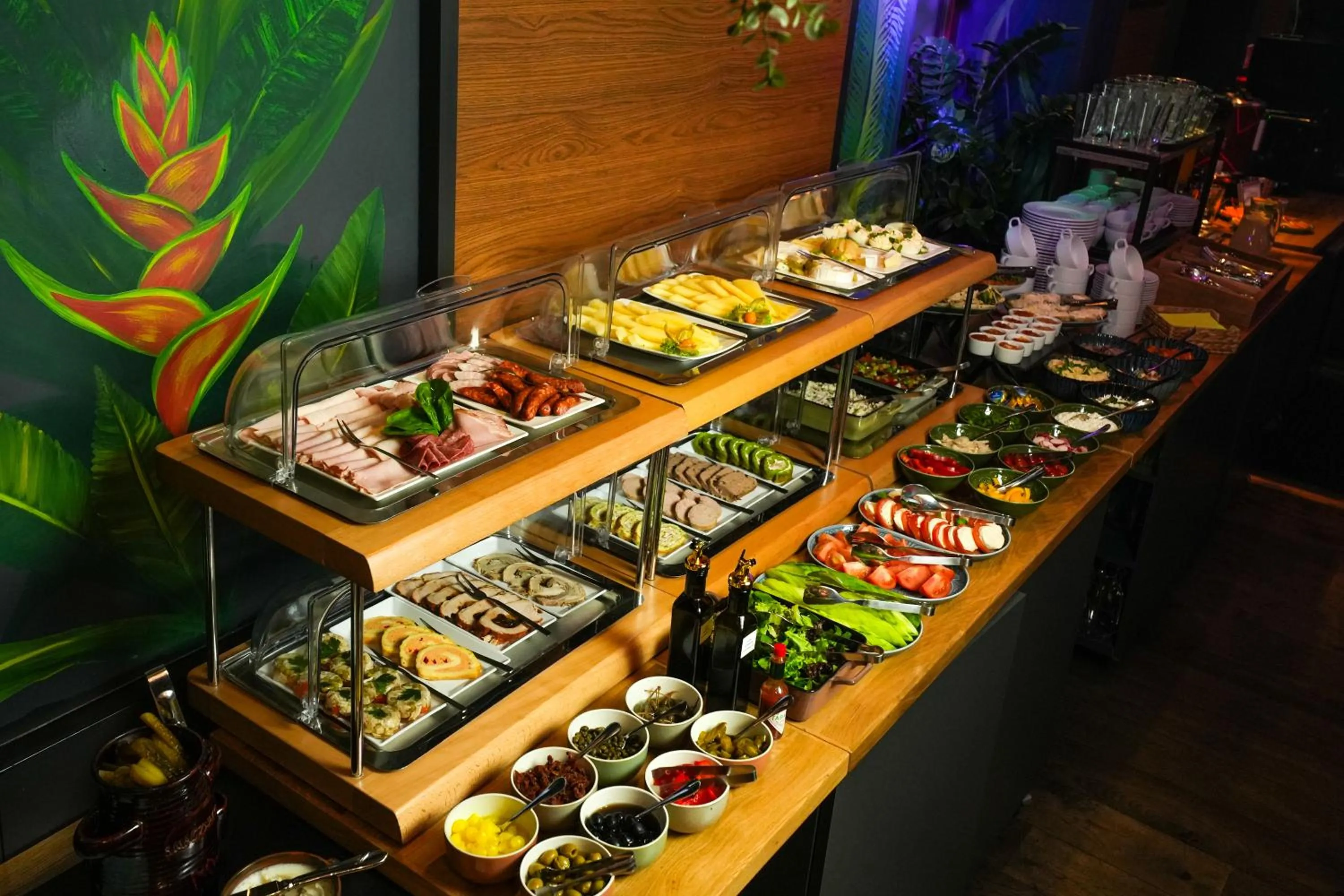 Breakfast in Fama Residence Gdańsk Old Town