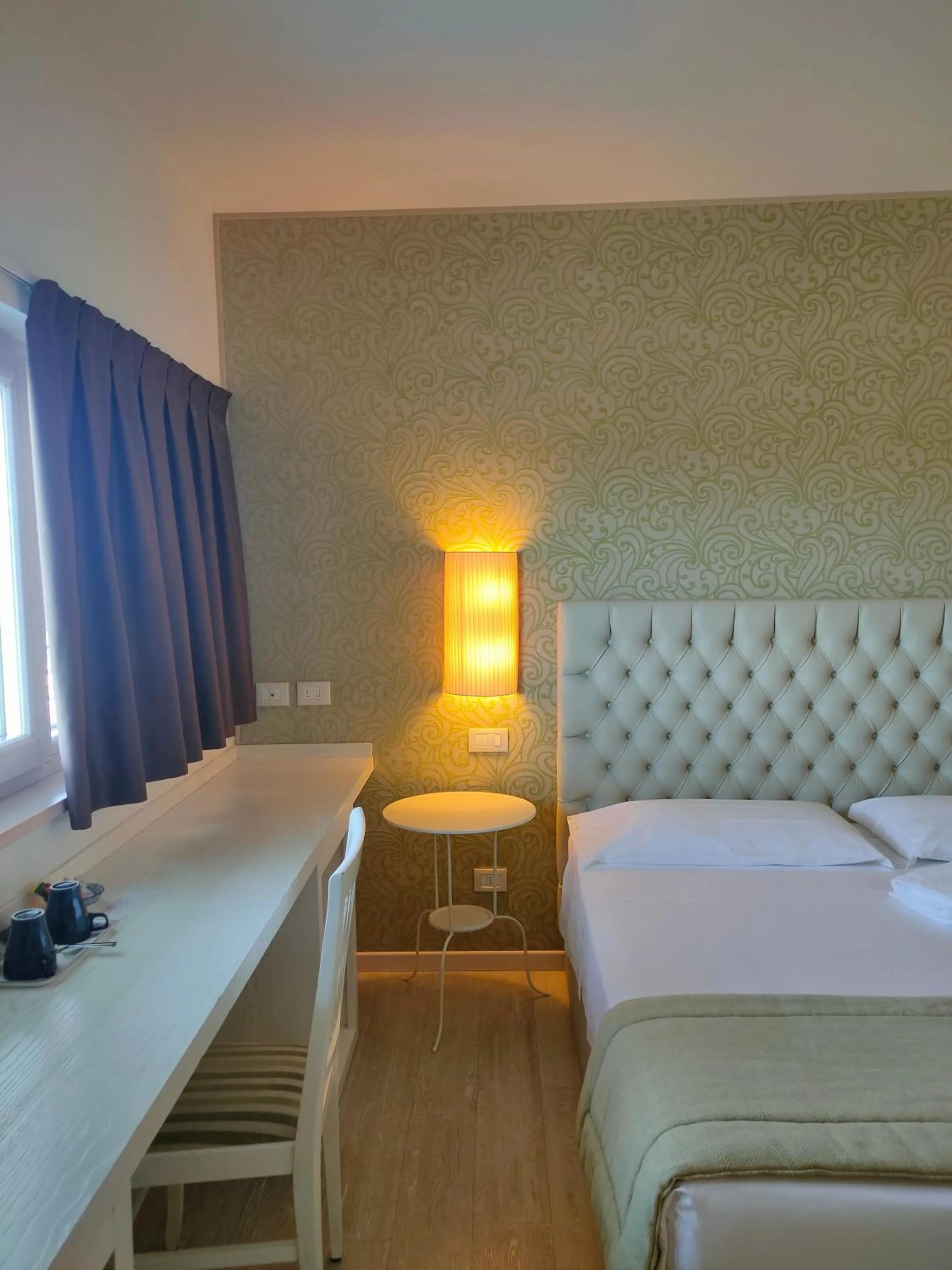 Bed in Nuova Opera Rooms & Apartment