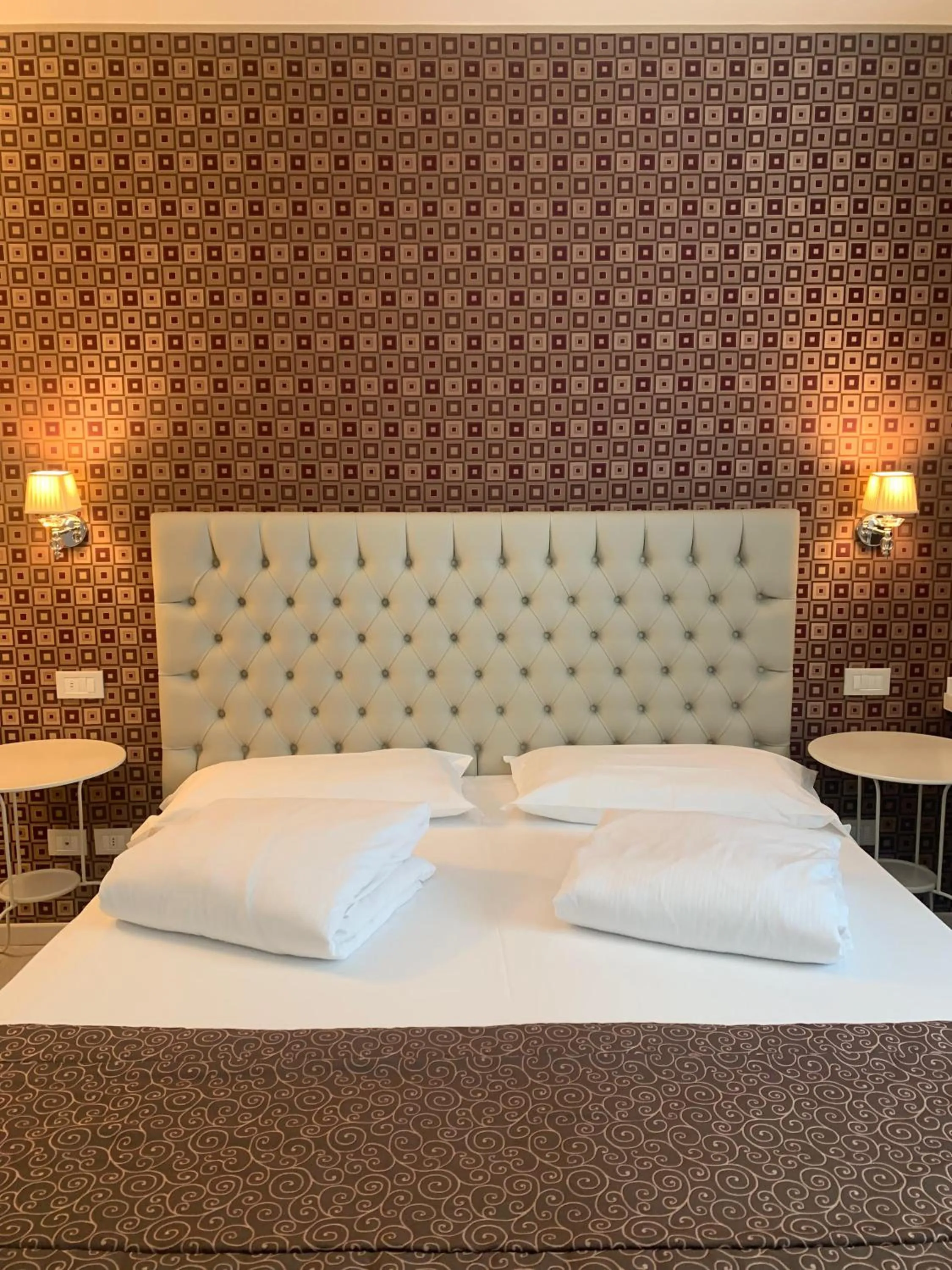 Bedroom, Bed in Nuova Opera Rooms & Apartment