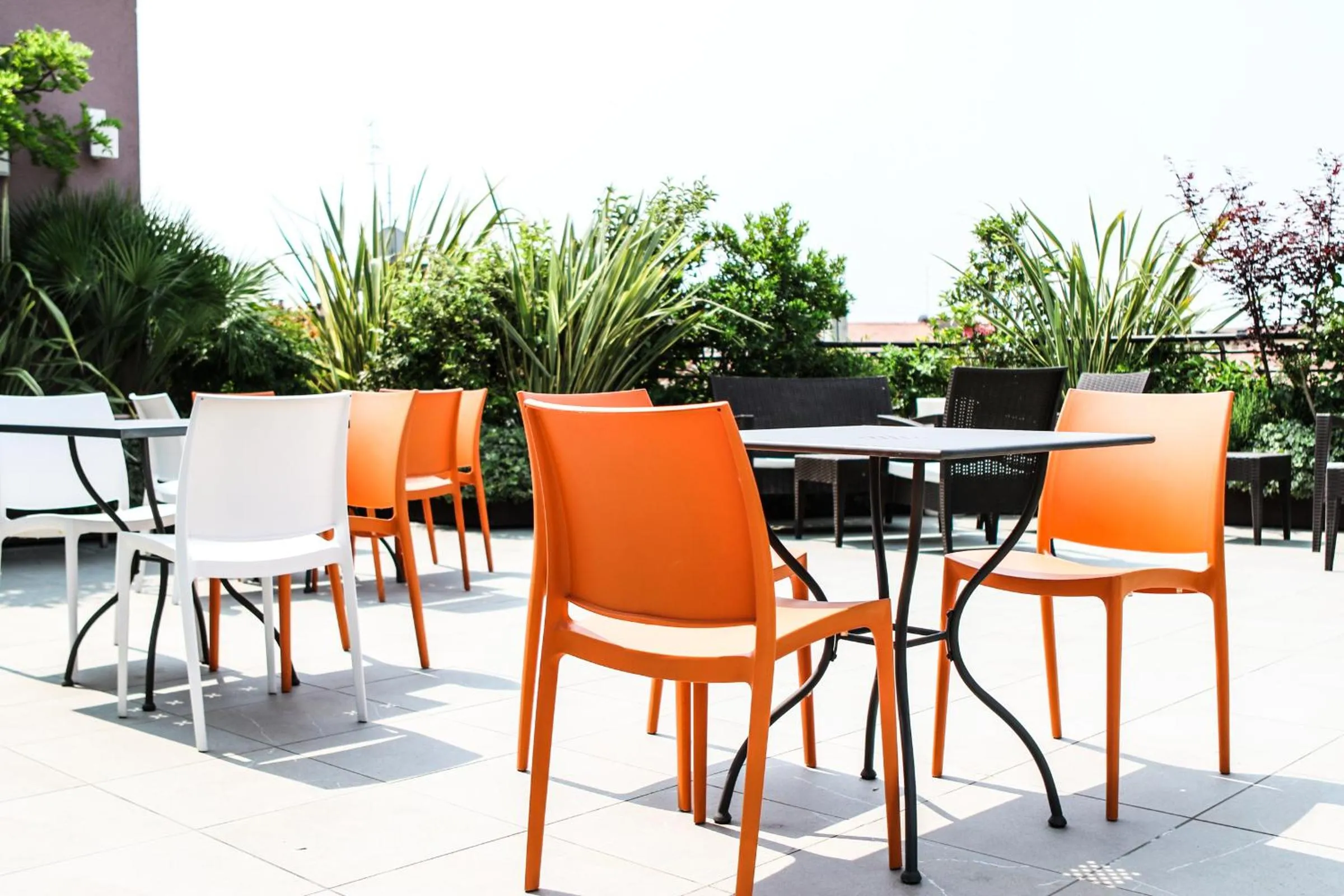 Balcony/Terrace in Nuova Opera Rooms & Apartment