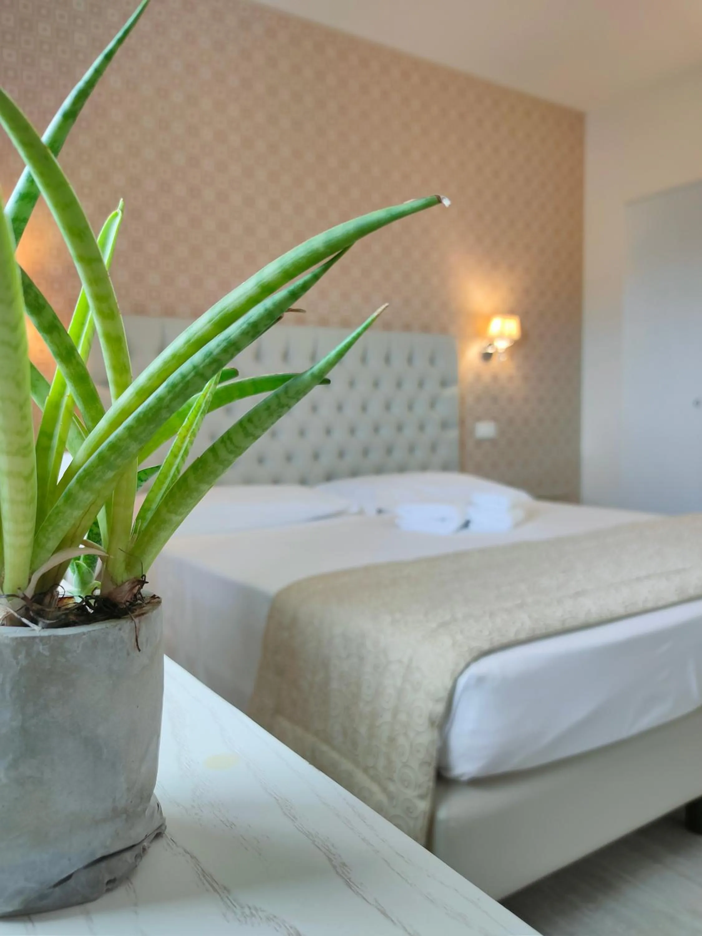 Bed in Nuova Opera Rooms & Apartment