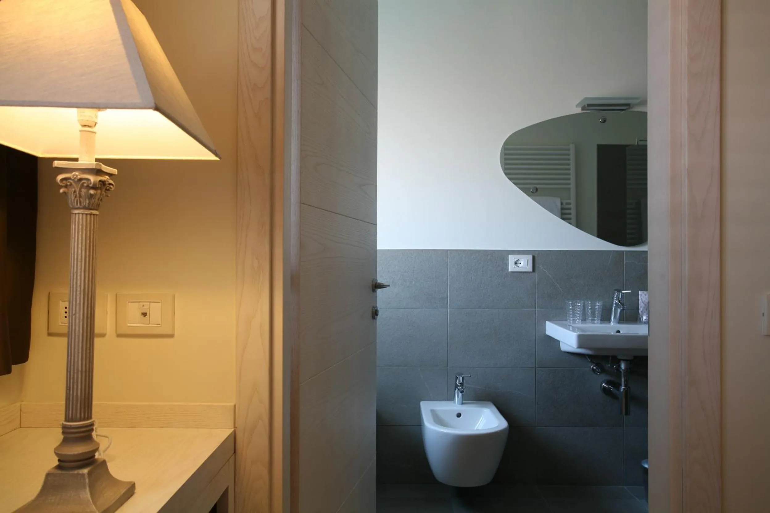Bathroom in Nuova Opera Rooms & Apartment