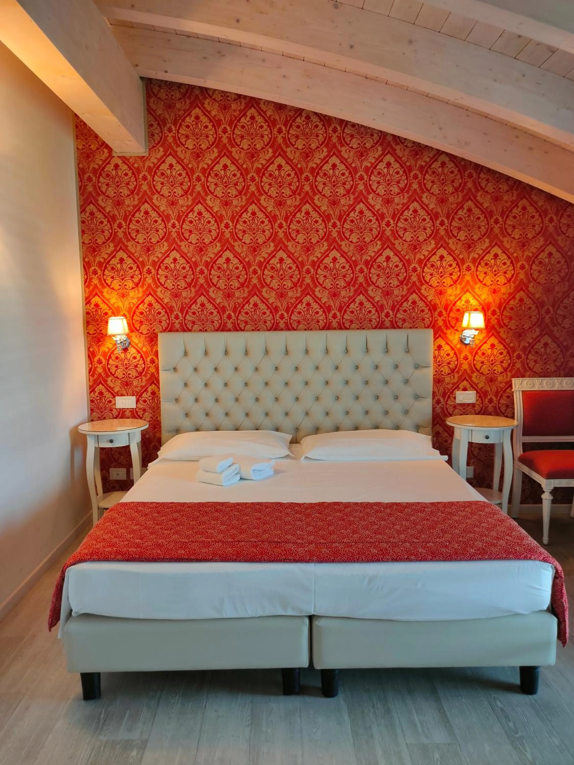 Bed in Nuova Opera Rooms & Apartment