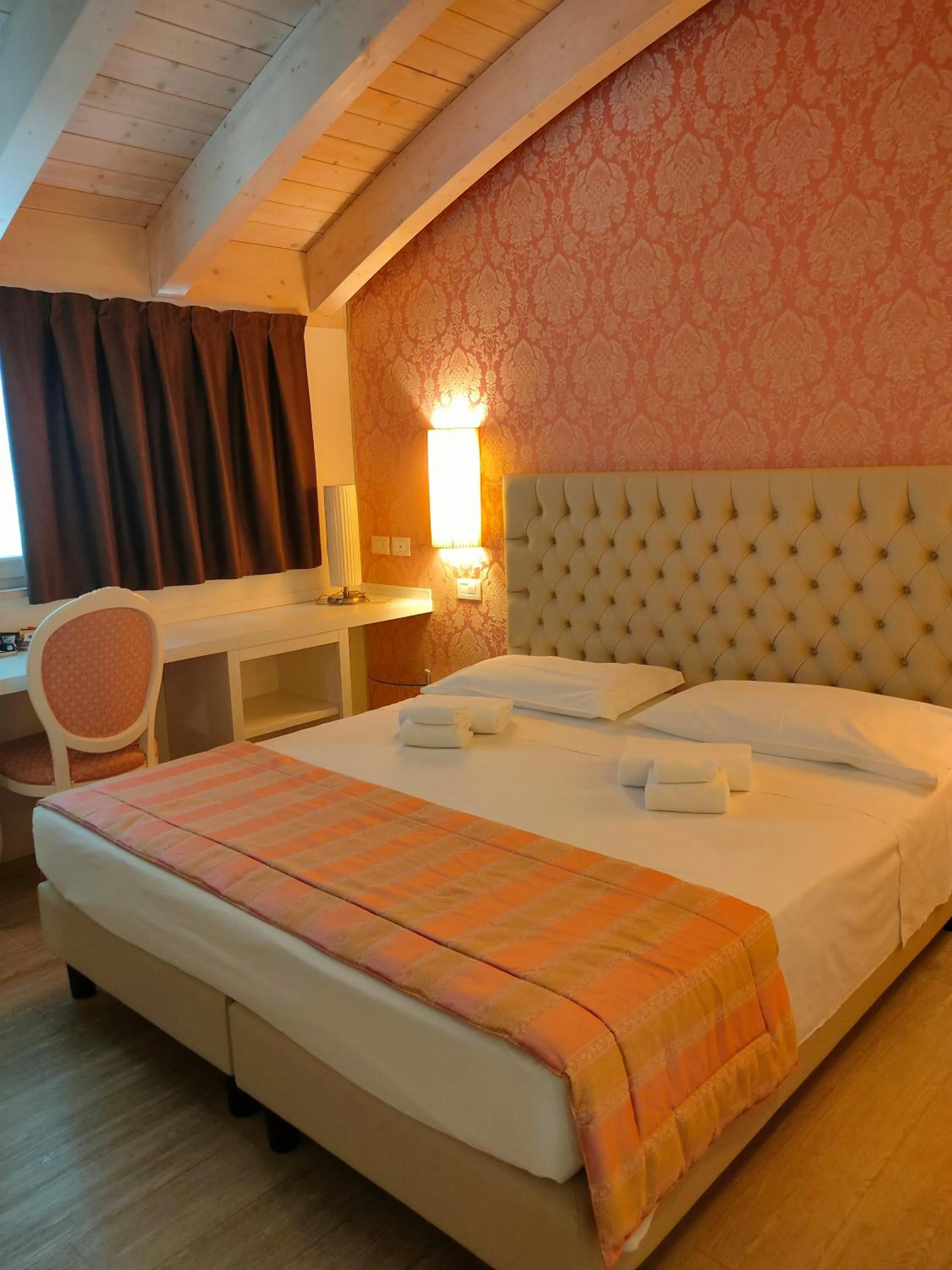 Bed in Nuova Opera Rooms & Apartment