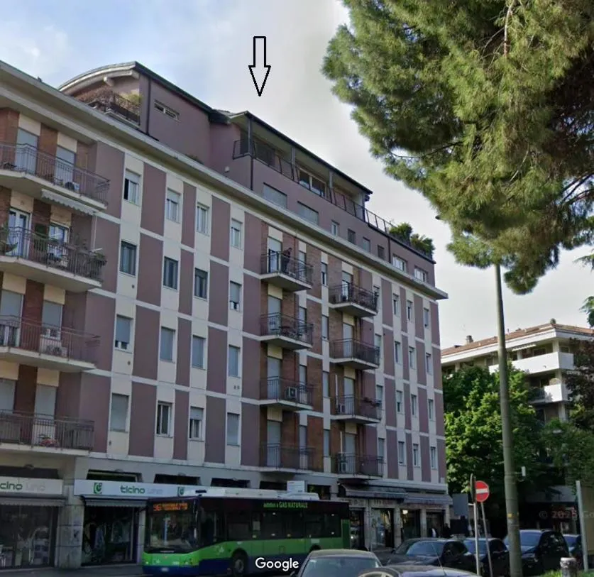 Property building in Nuova Opera Rooms & Apartment