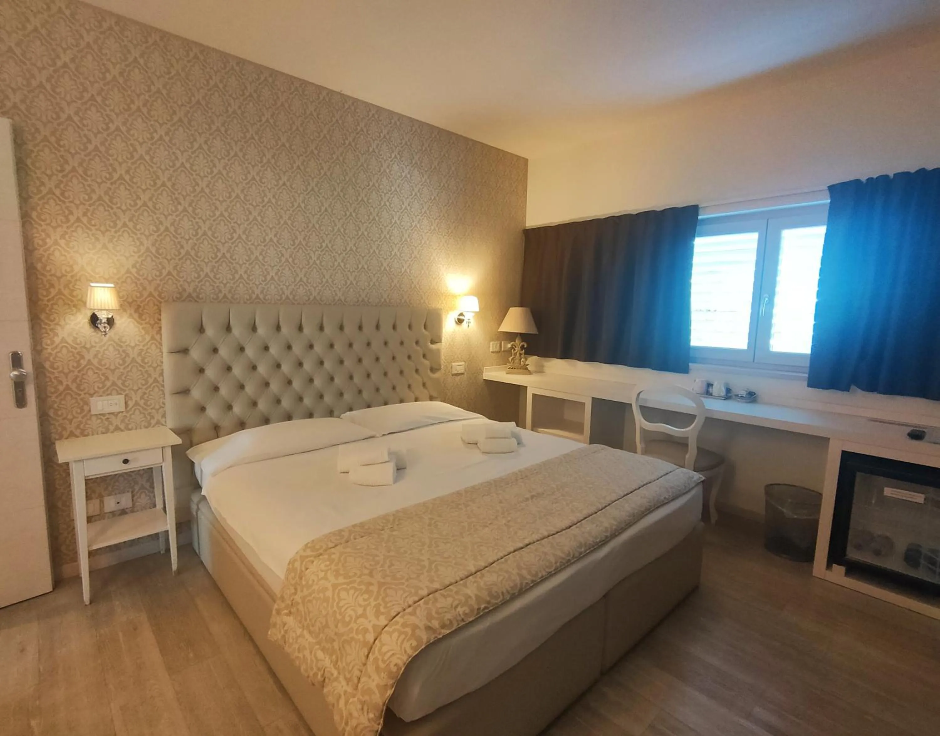 Bed in Nuova Opera Rooms & Apartment