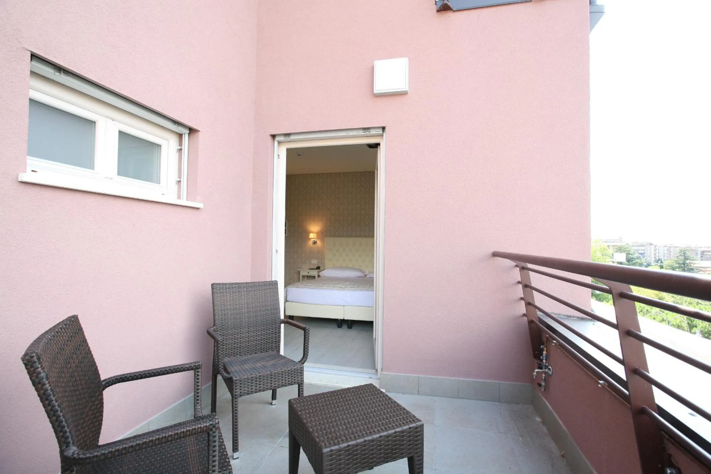 Balcony/Terrace in Nuova Opera Rooms & Apartment