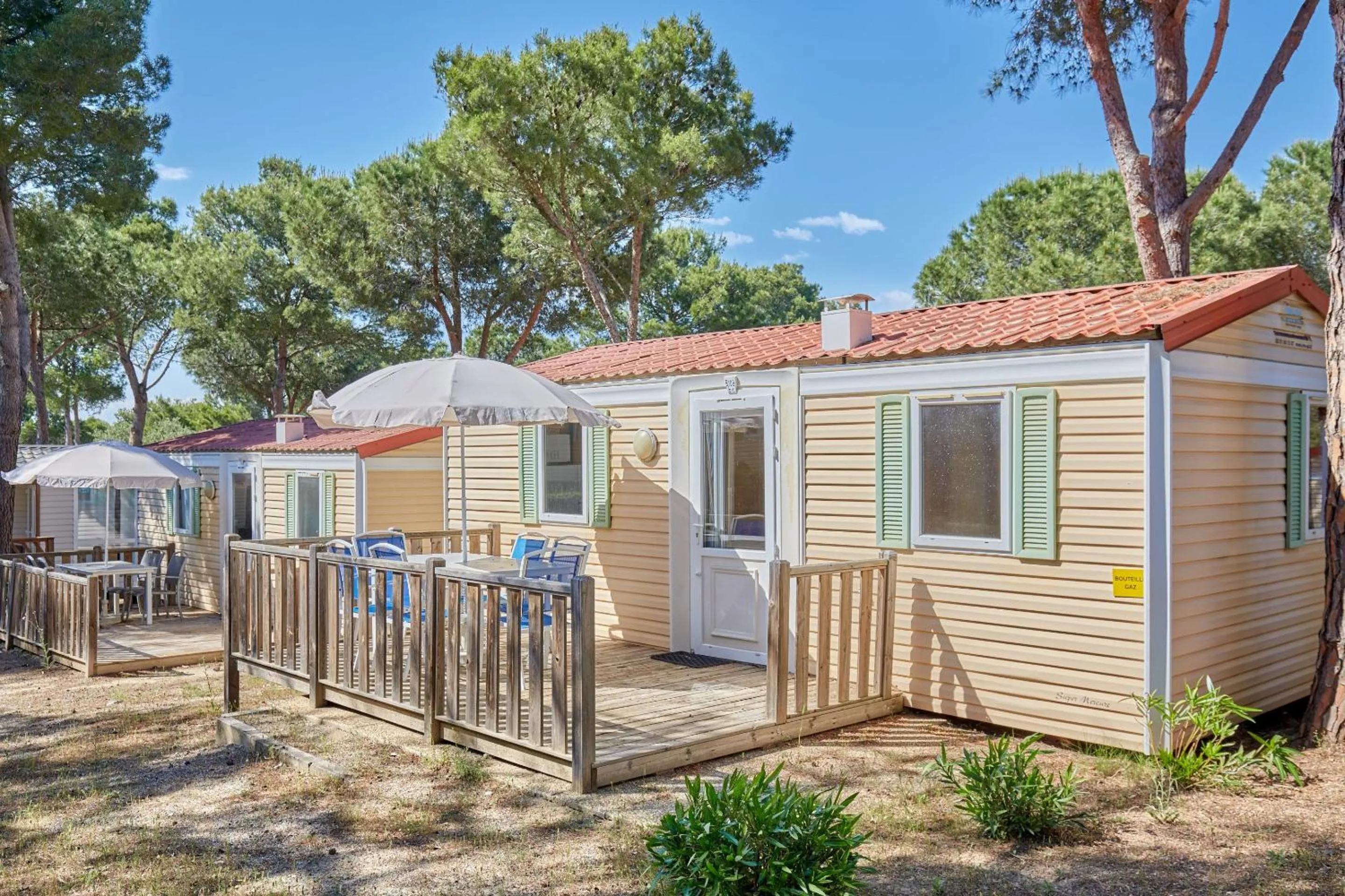 Day in Domaine Résidentiel de Plein Air Odalys La Pinède