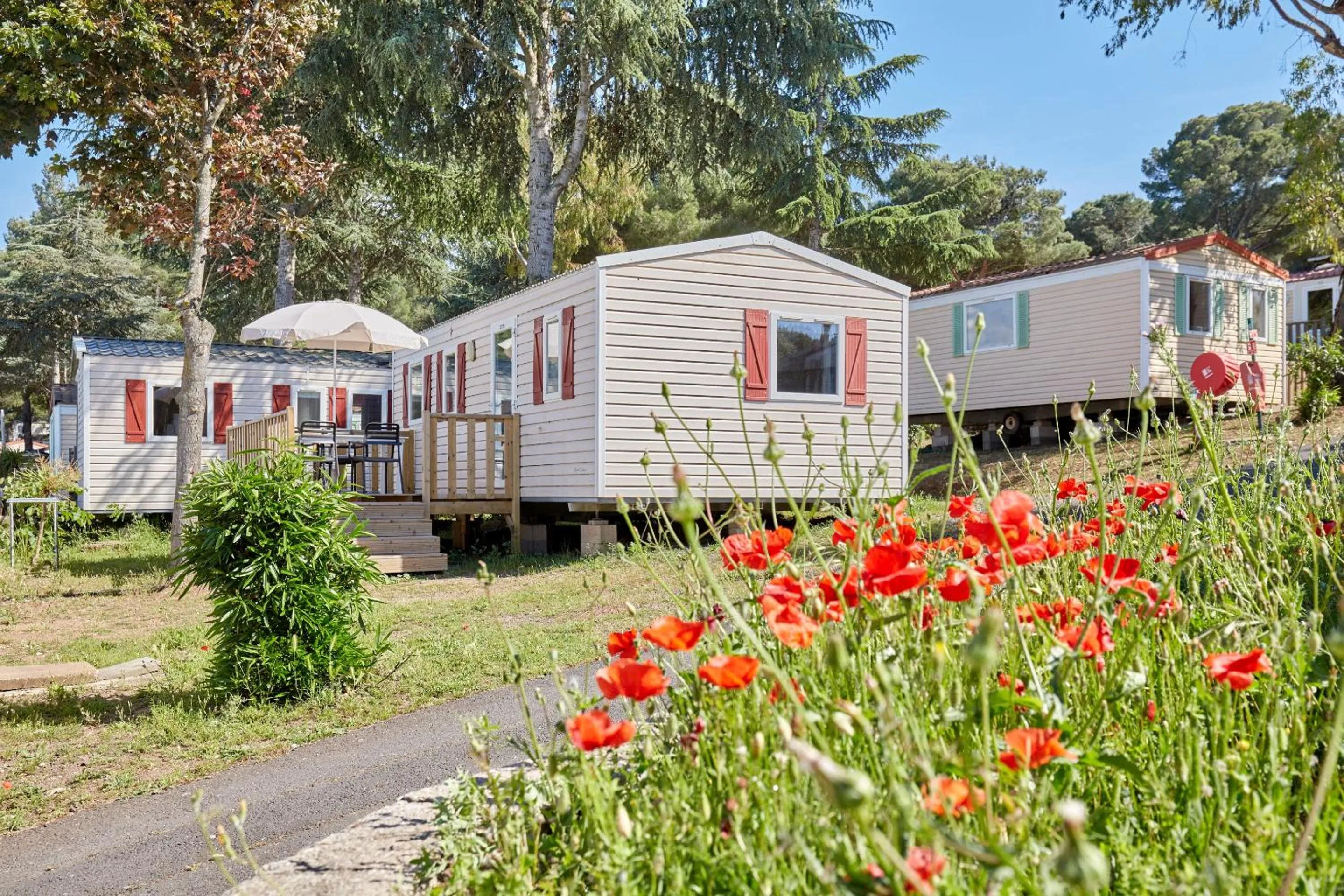 Natural landscape in Domaine Résidentiel de Plein Air Odalys La Pinède