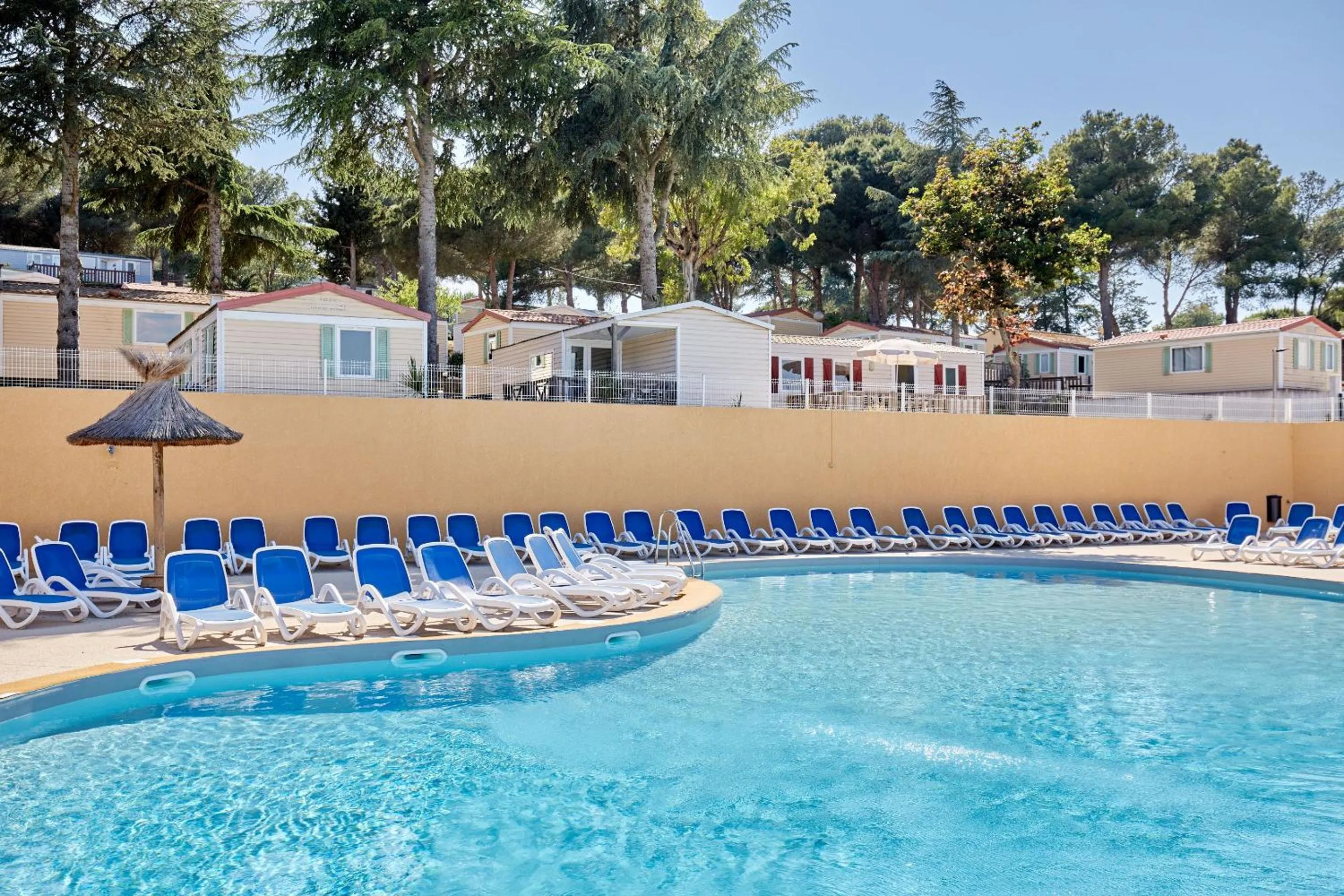 Swimming pool in Domaine Résidentiel de Plein Air Odalys La Pinède