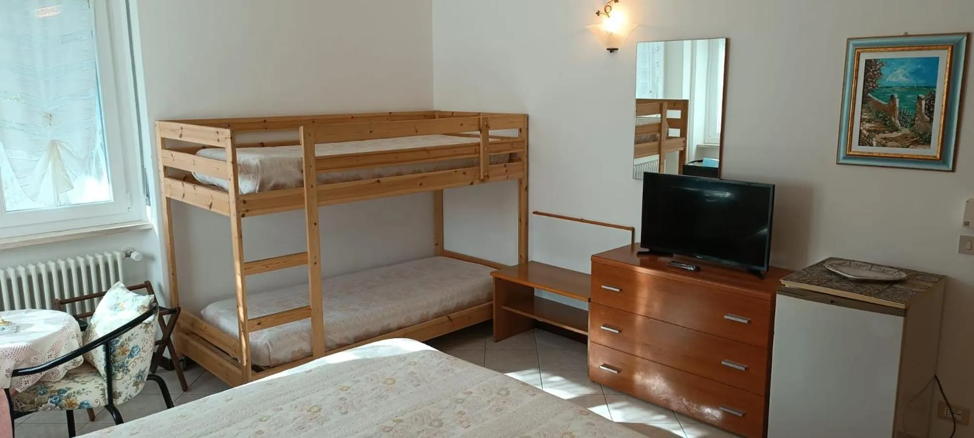 Bed in B&B Home Sweet Home