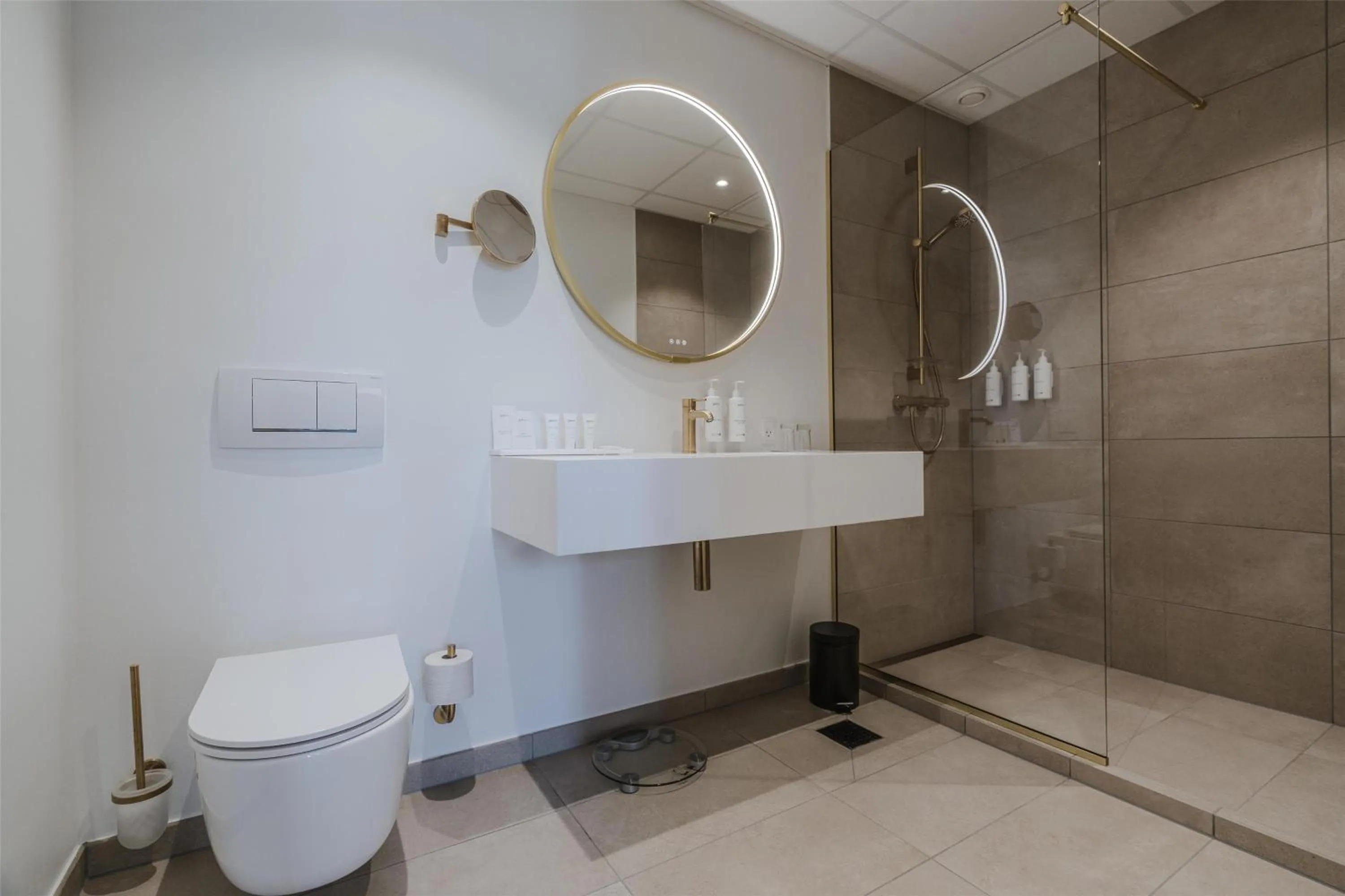 Bathroom in Radisson Hotel Papirfabrikken Silkeborg